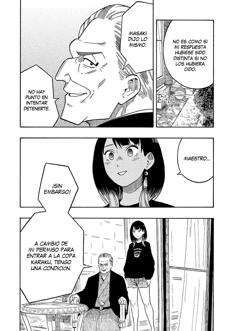 Akane-banashi Capitulo 13: Objetivo y condición página 16