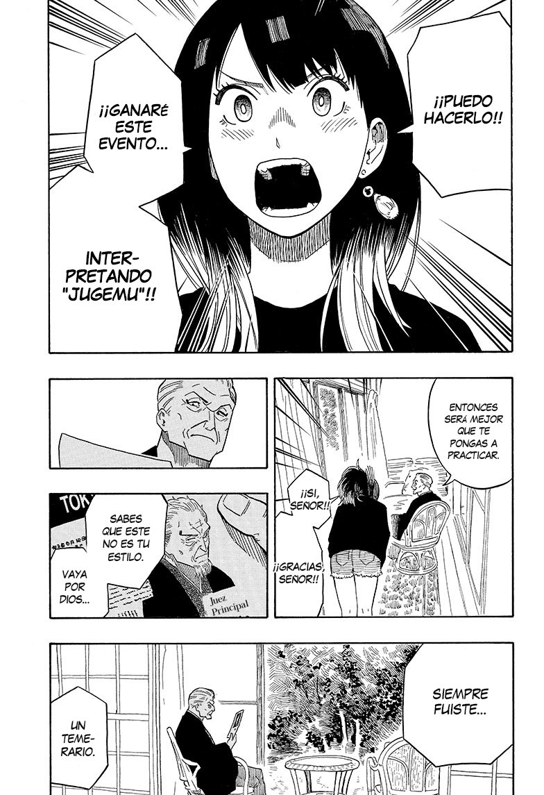 Akane-banashi Capitulo 13: Objetivo y condición página 18