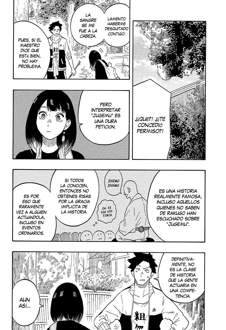 Akane-banashi Capitulo 13: Objetivo y condición página 19