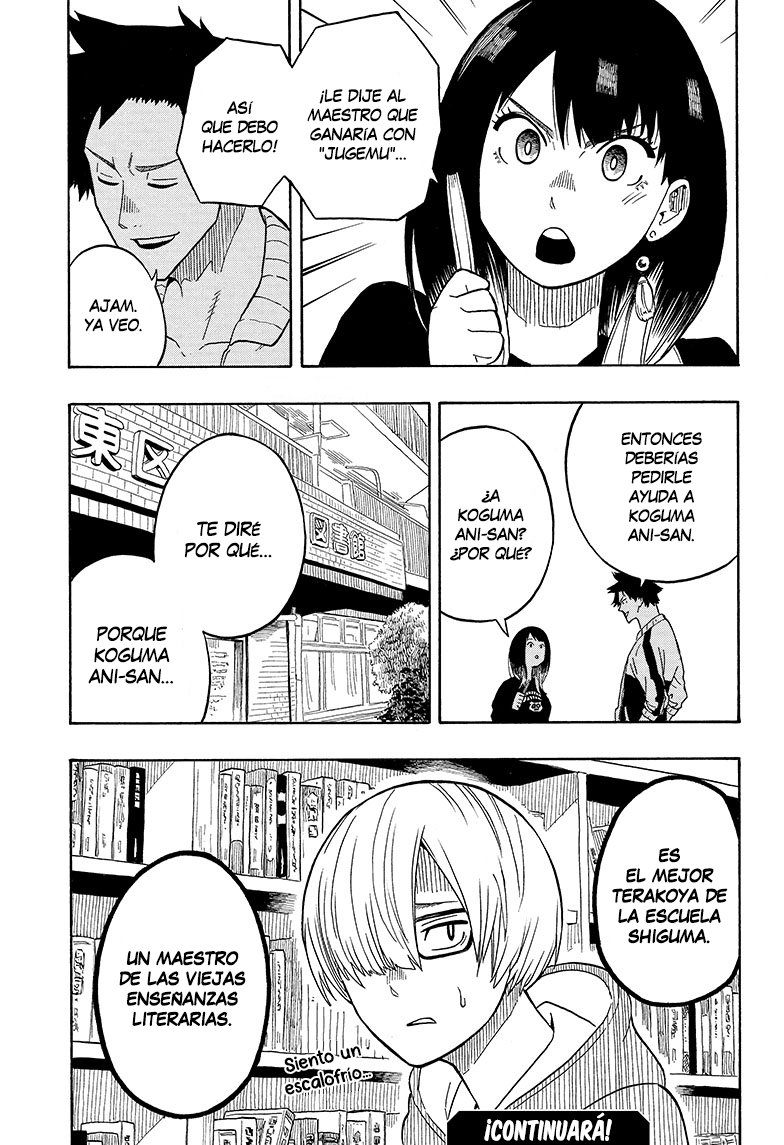 Akane-banashi Capitulo 13: Objetivo y condición página 20