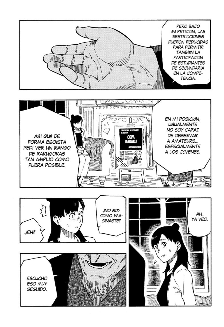 Akane-banashi Capitulo 13: Objetivo y condición página 4