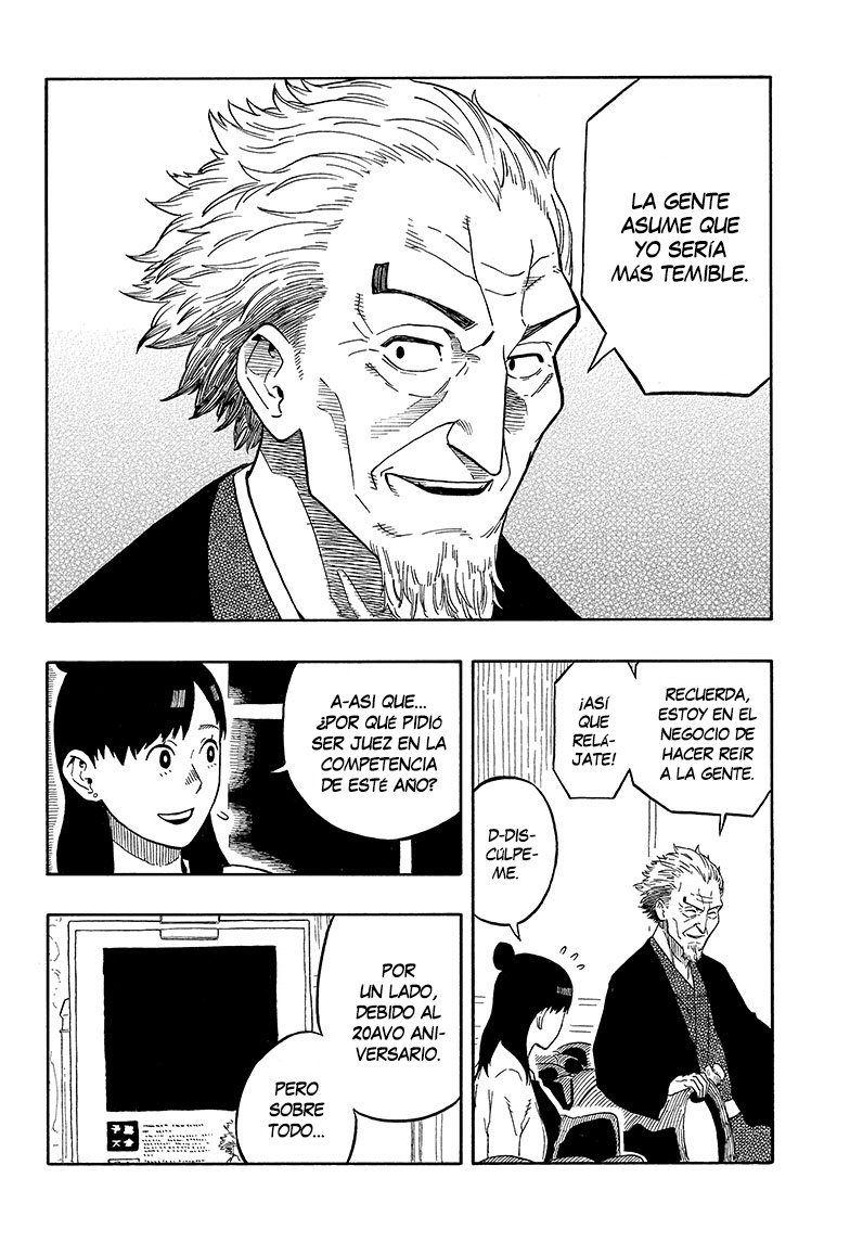 Akane-banashi Capitulo 13: Objetivo y condición página 5