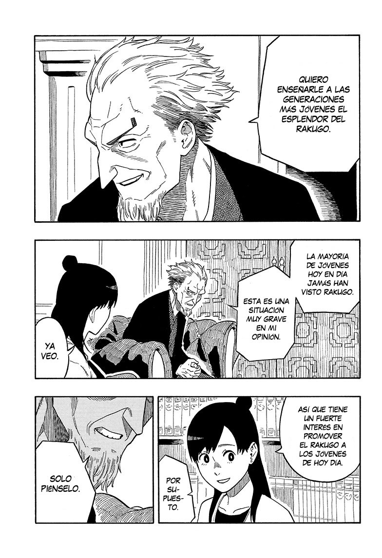 Akane-banashi Capitulo 13: Objetivo y condición página 6