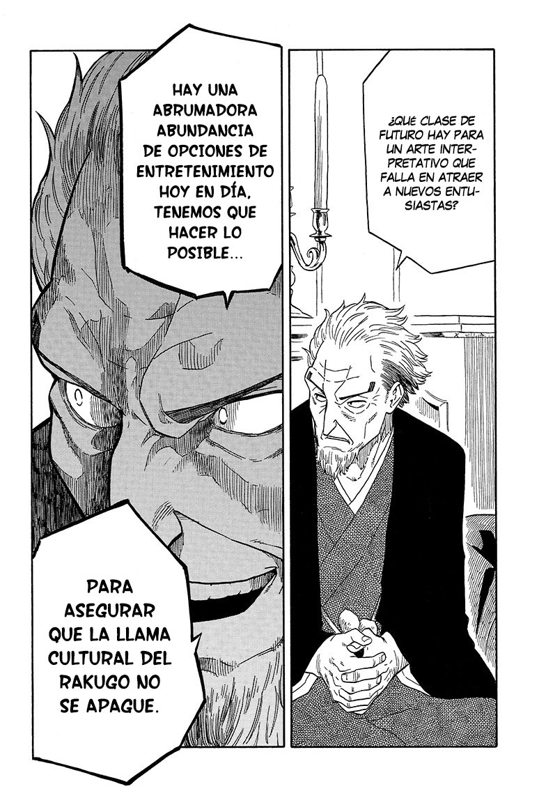 Akane-banashi Capitulo 13: Objetivo y condición página 7