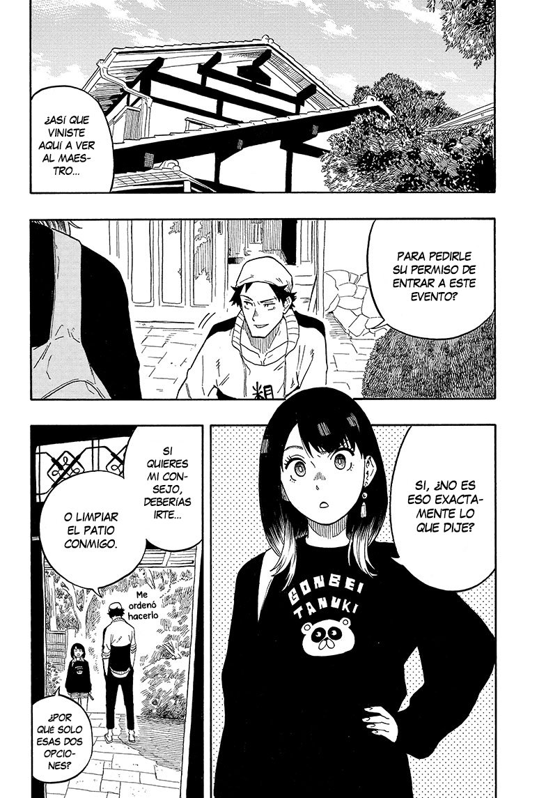 Akane-banashi Capitulo 13: Objetivo y condición página 9
