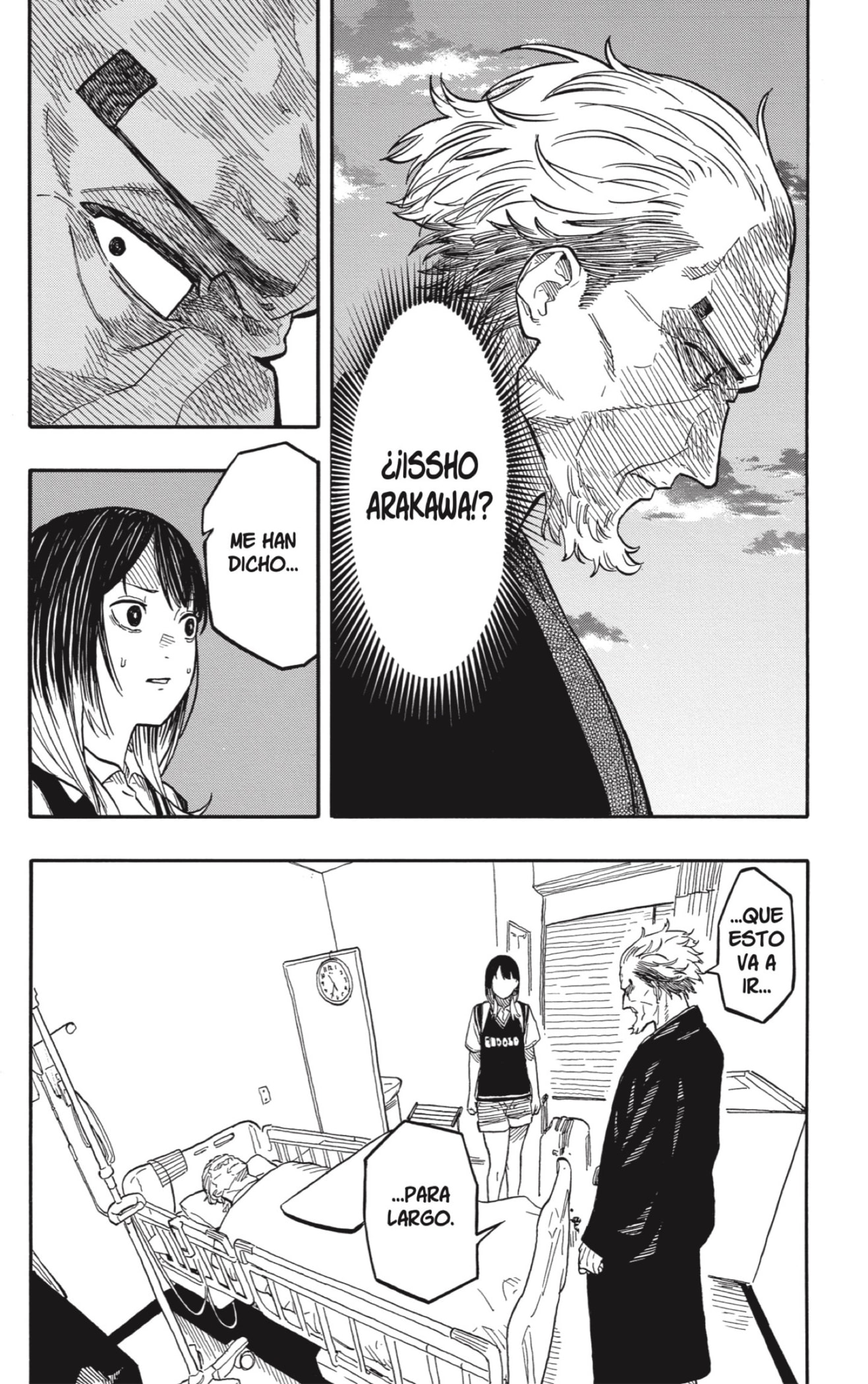 Akane-banashi Capitulo 130: Confuso página 18