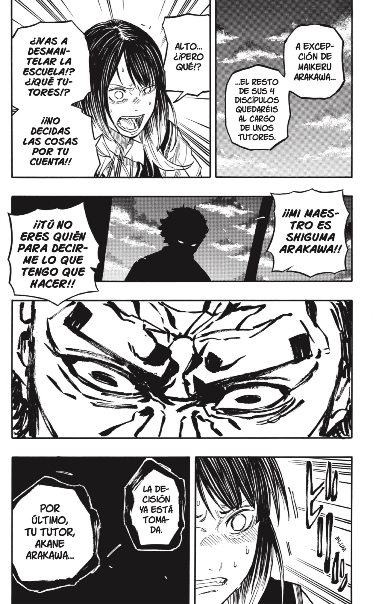 Akane-banashi Capitulo 130: Confuso página 20