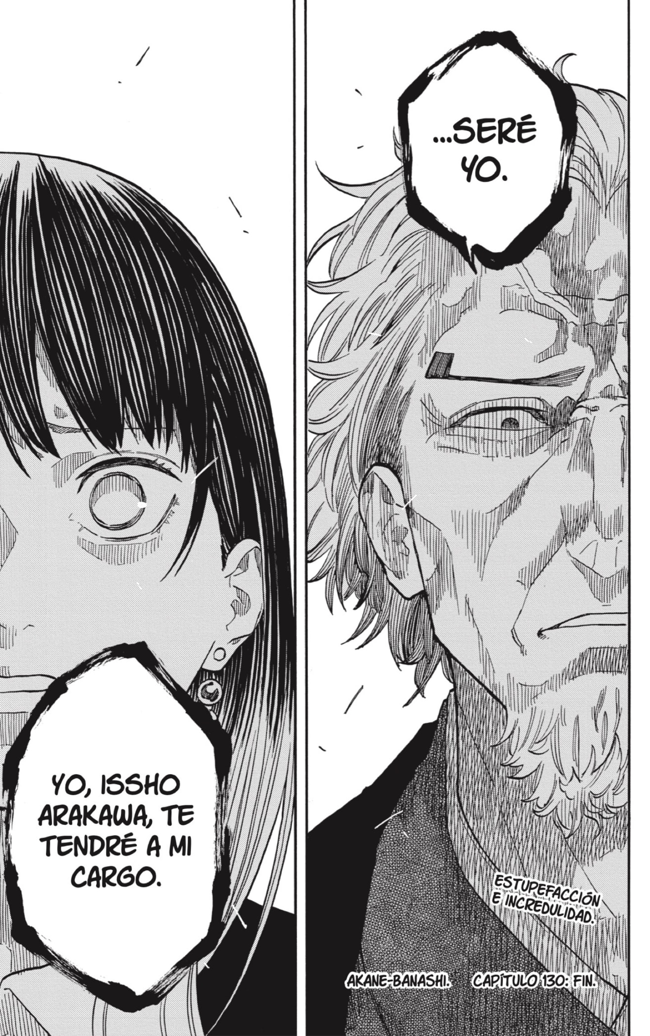 Akane-banashi Capitulo 130: Confuso página 21