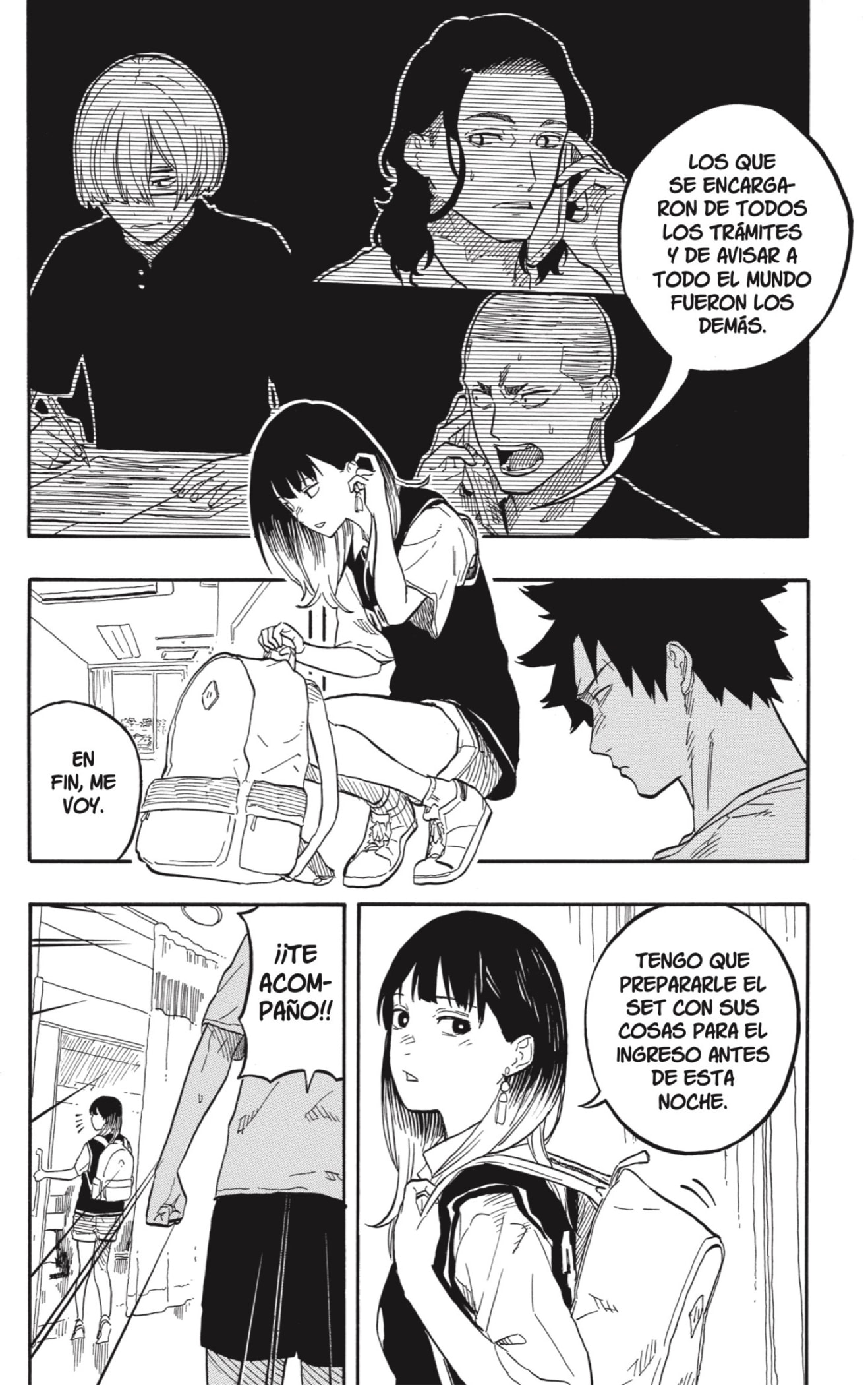 Akane-banashi Capitulo 130: Confuso página 6