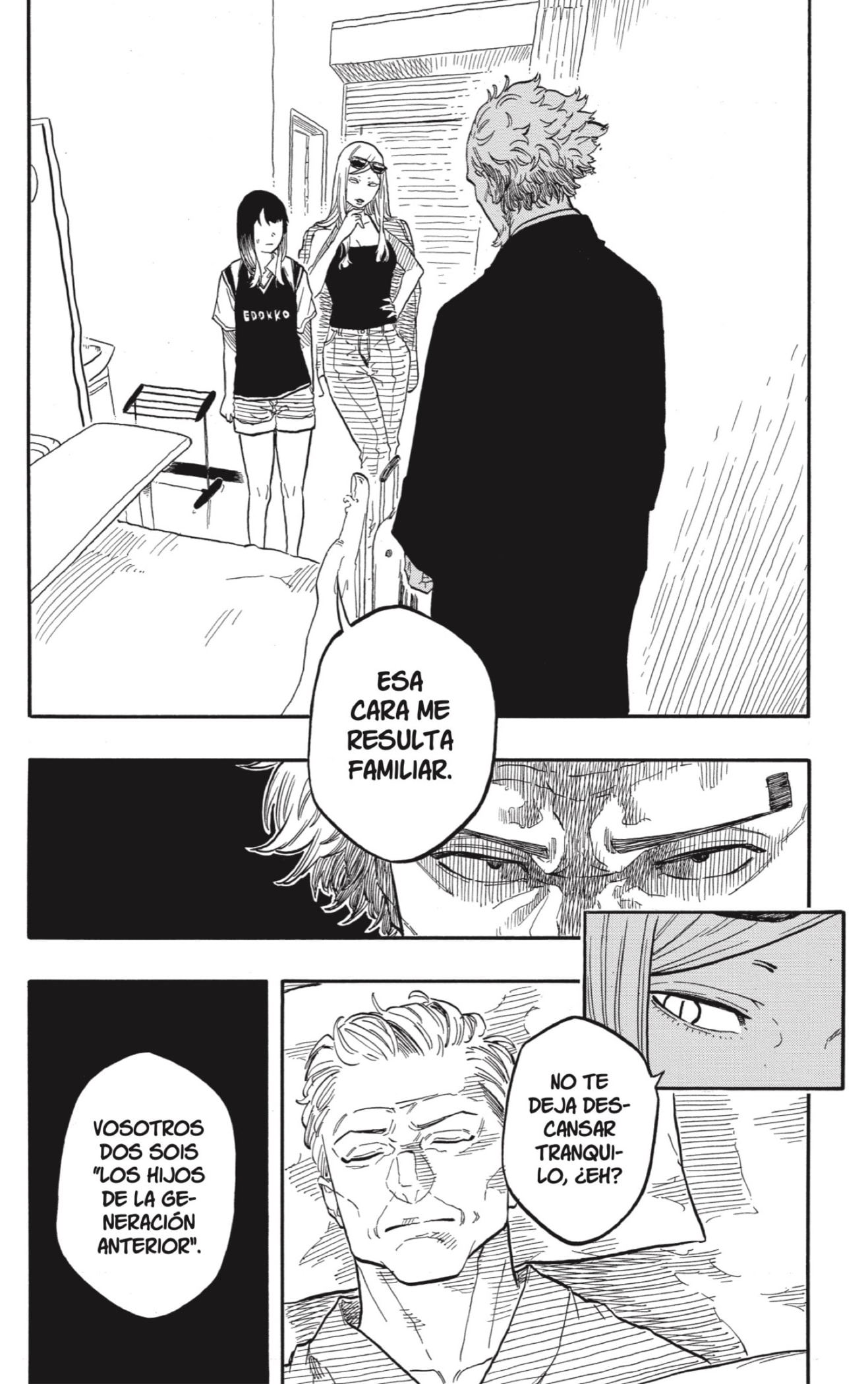 Akane-banashi Capitulo 131: Desmantelar página 10
