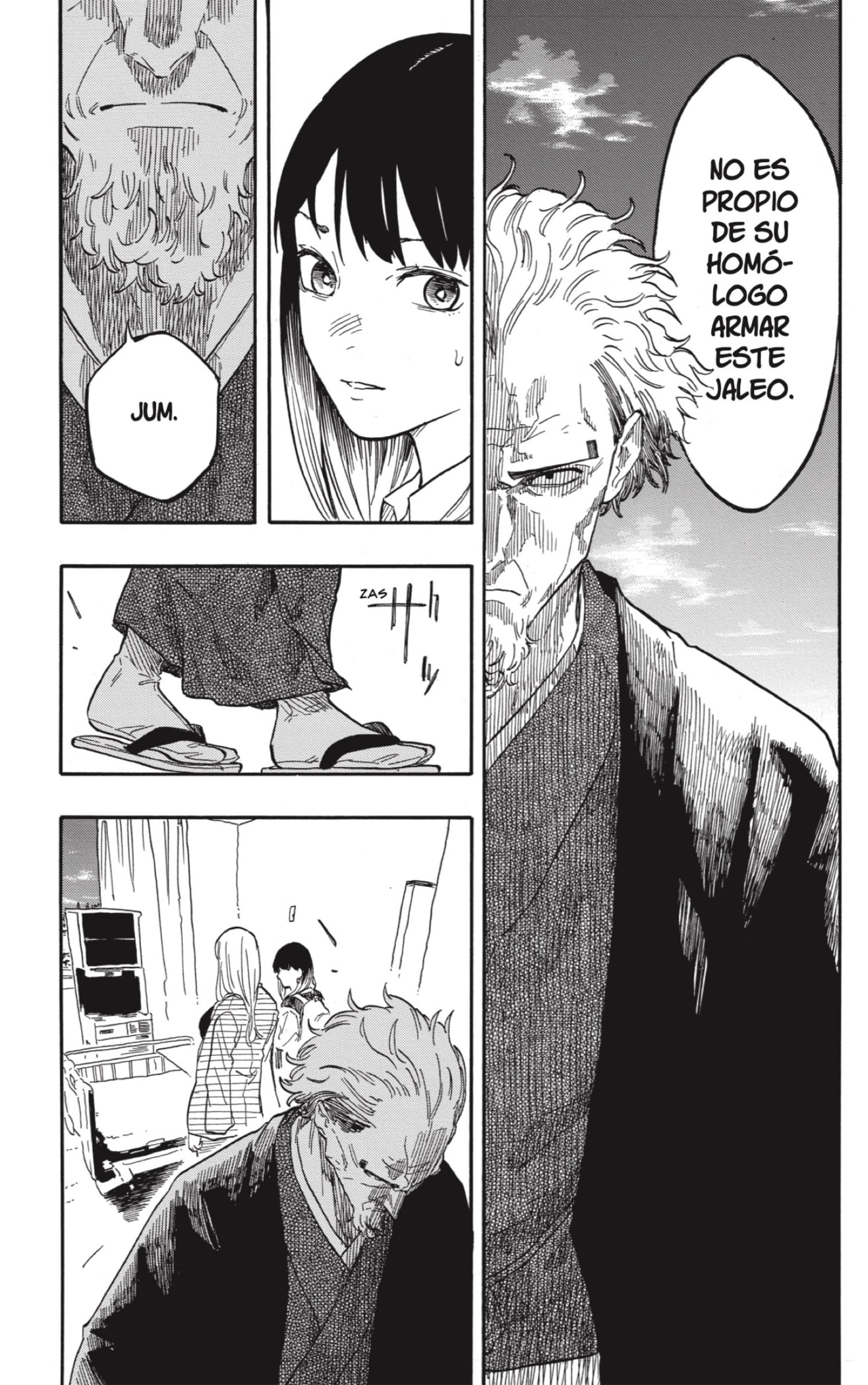 Akane-banashi Capitulo 131: Desmantelar página 11