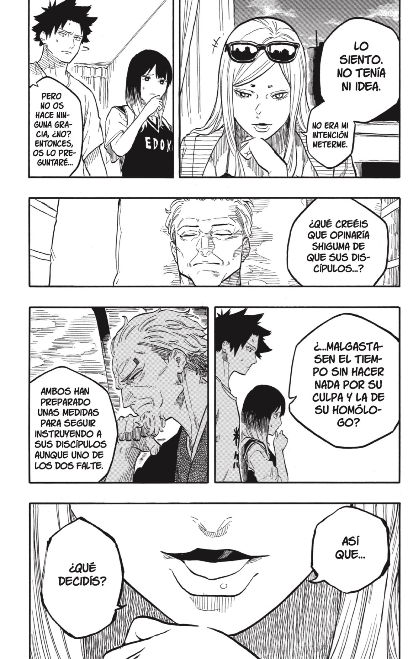 Akane-banashi Capitulo 131: Desmantelar página 13