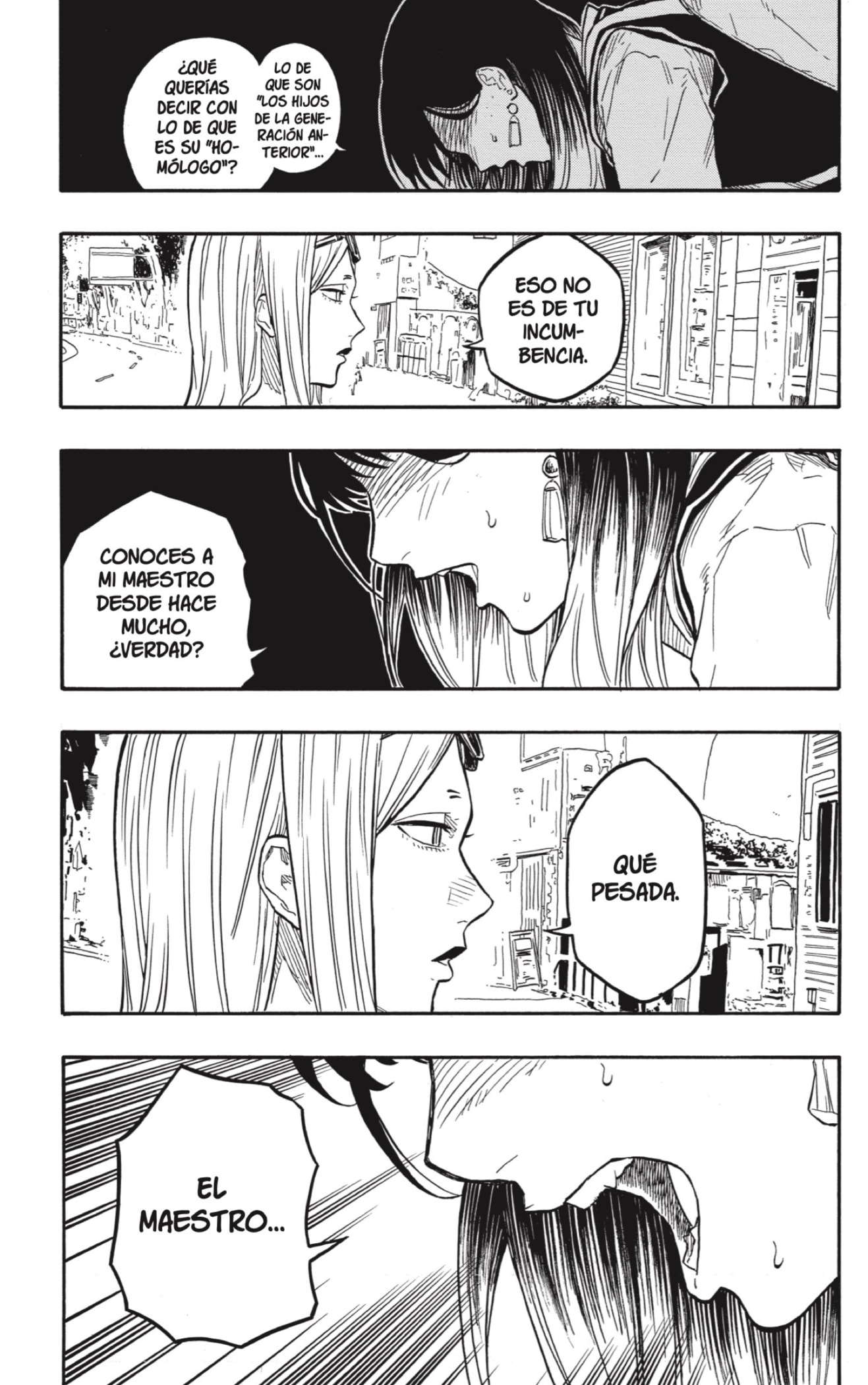 Akane-banashi Capitulo 131: Desmantelar página 17
