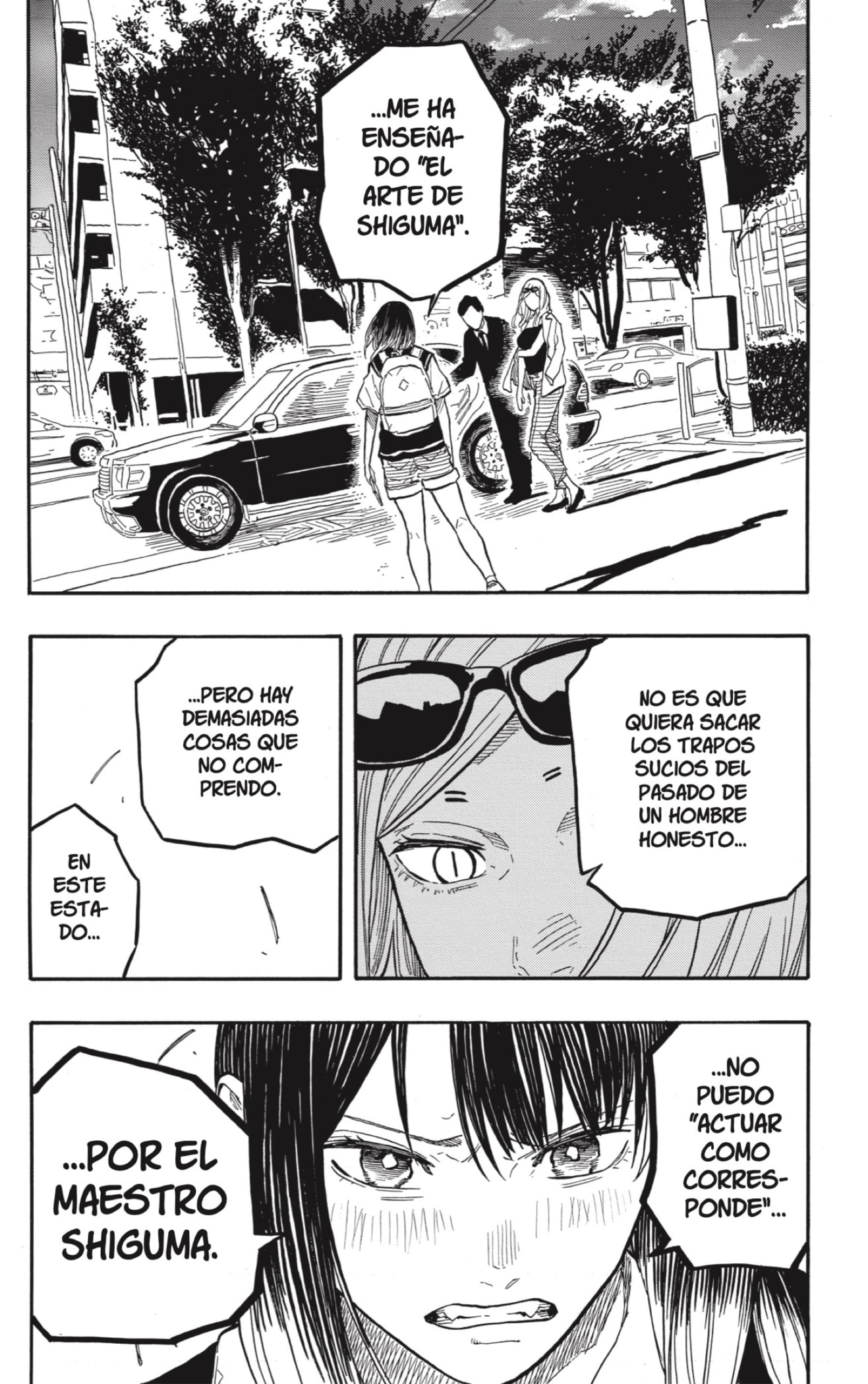 Akane-banashi Capitulo 131: Desmantelar página 18