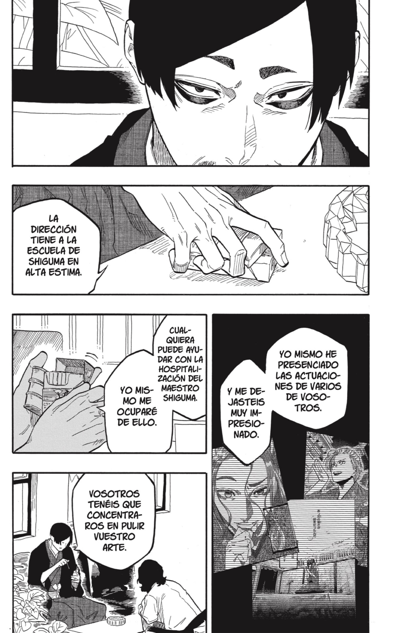 Akane-banashi Capitulo 131: Desmantelar página 2
