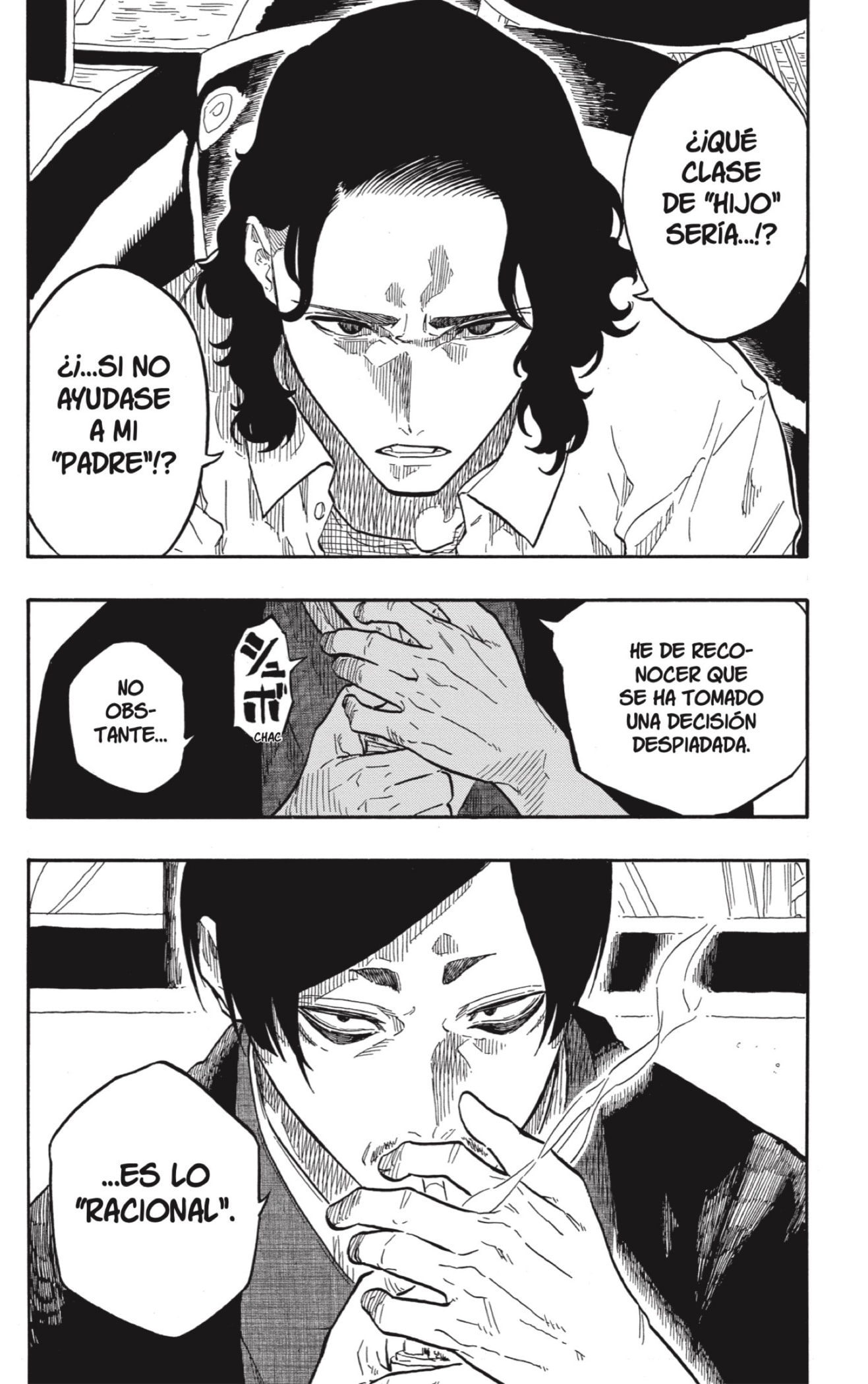Akane-banashi Capitulo 131: Desmantelar página 4