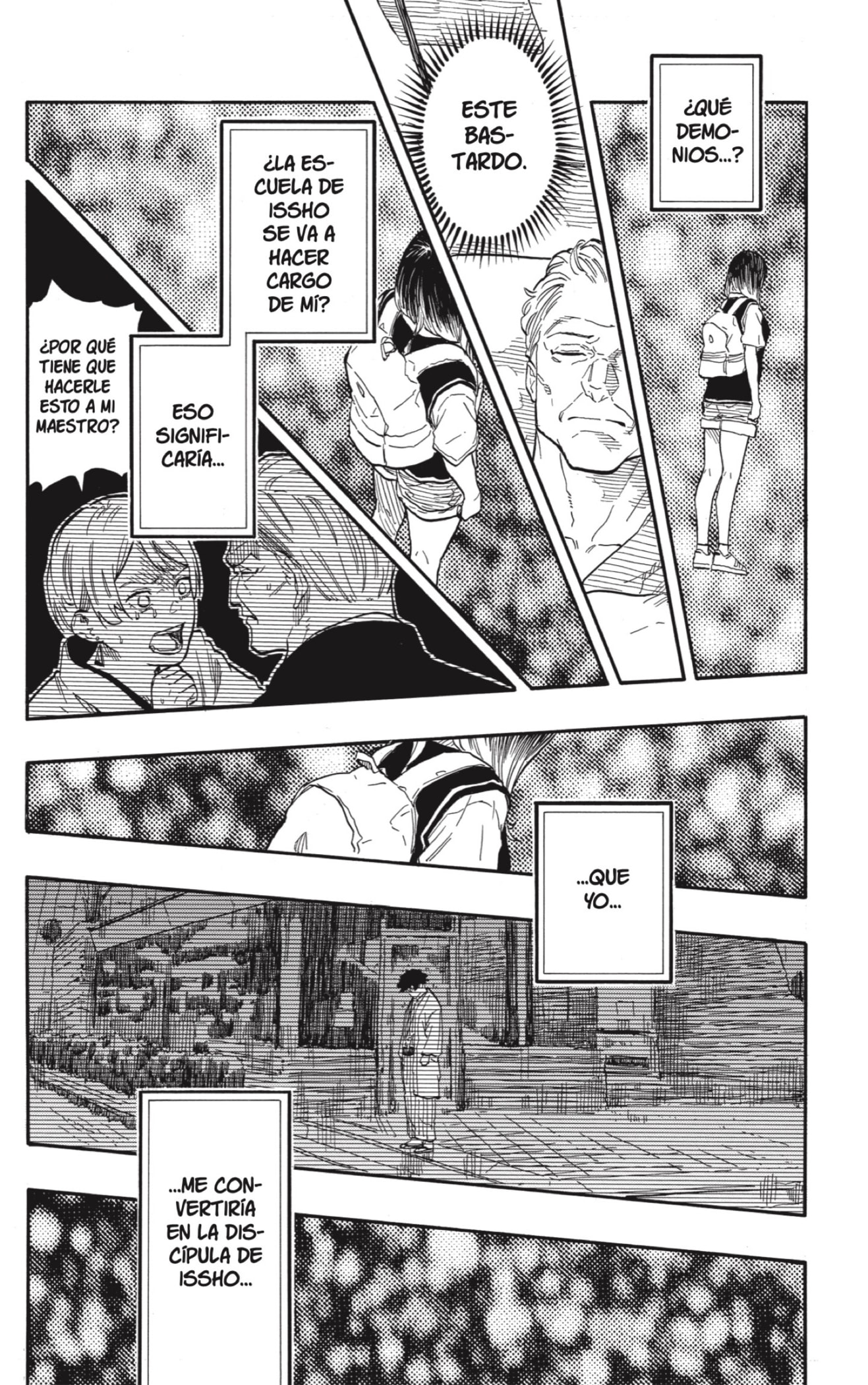 Akane-banashi Capitulo 131: Desmantelar página 6