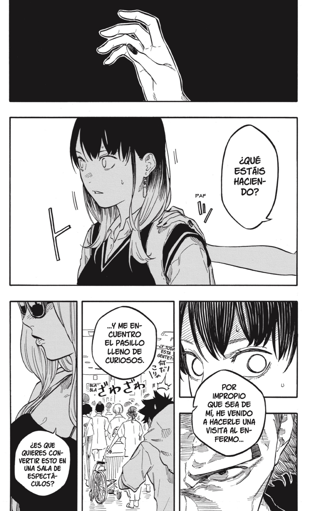 Akane-banashi Capitulo 131: Desmantelar página 8