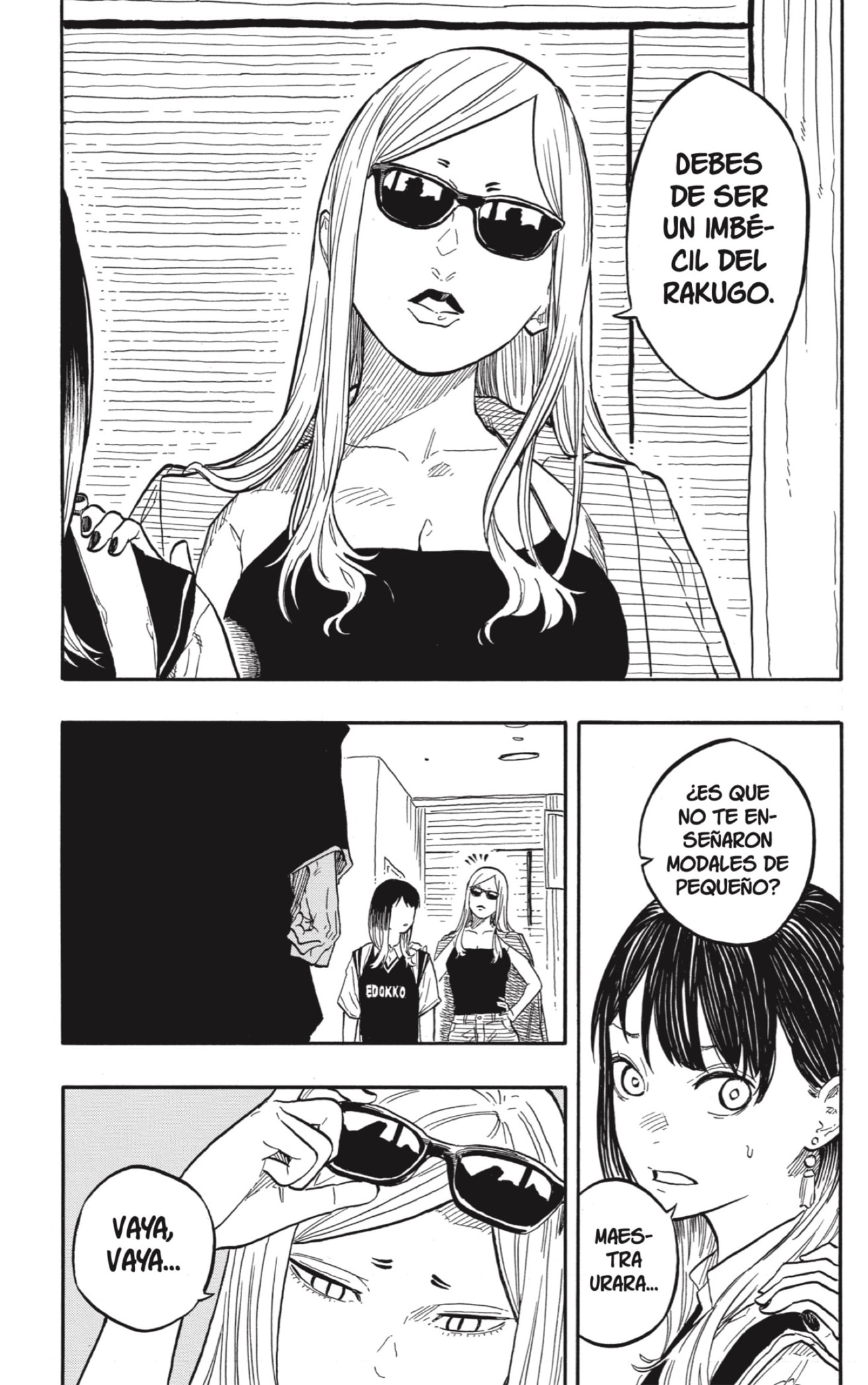 Akane-banashi Capitulo 131: Desmantelar página 9