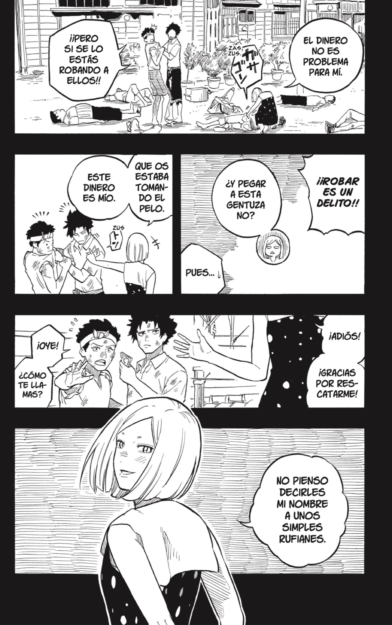 Akane-banashi Capitulo 132: Todo se Remonta página 15