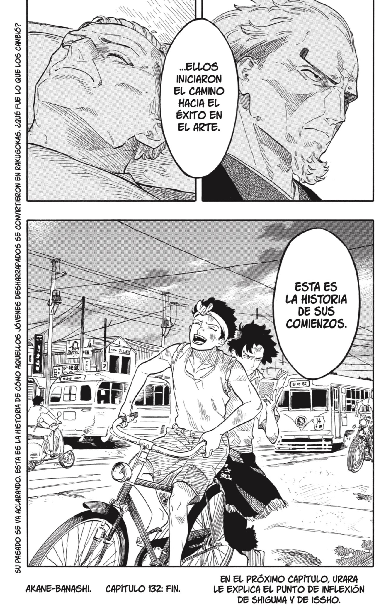 Akane-banashi Capitulo 132: Todo se Remonta página 18