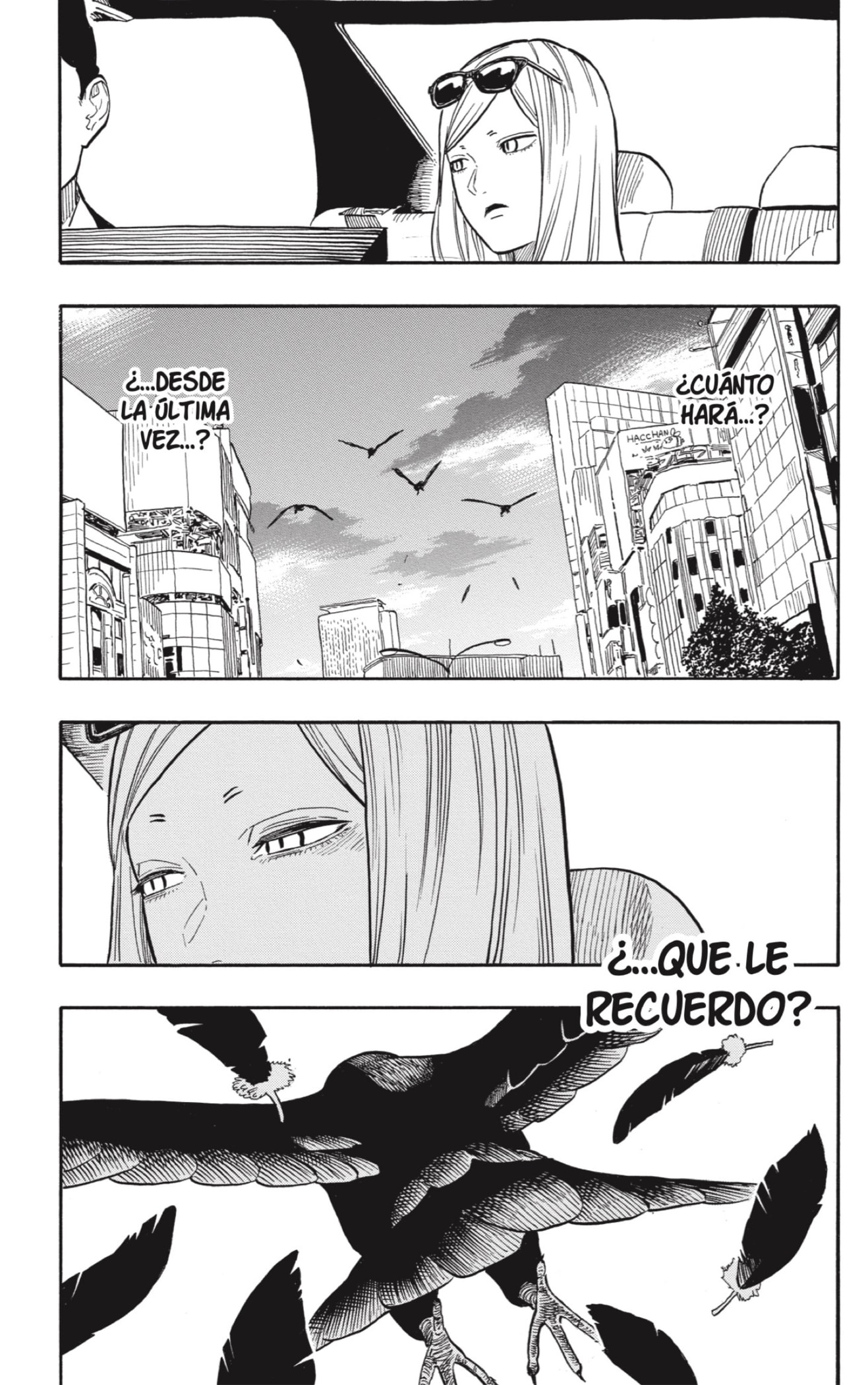 Akane-banashi Capitulo 132: Todo se Remonta página 3
