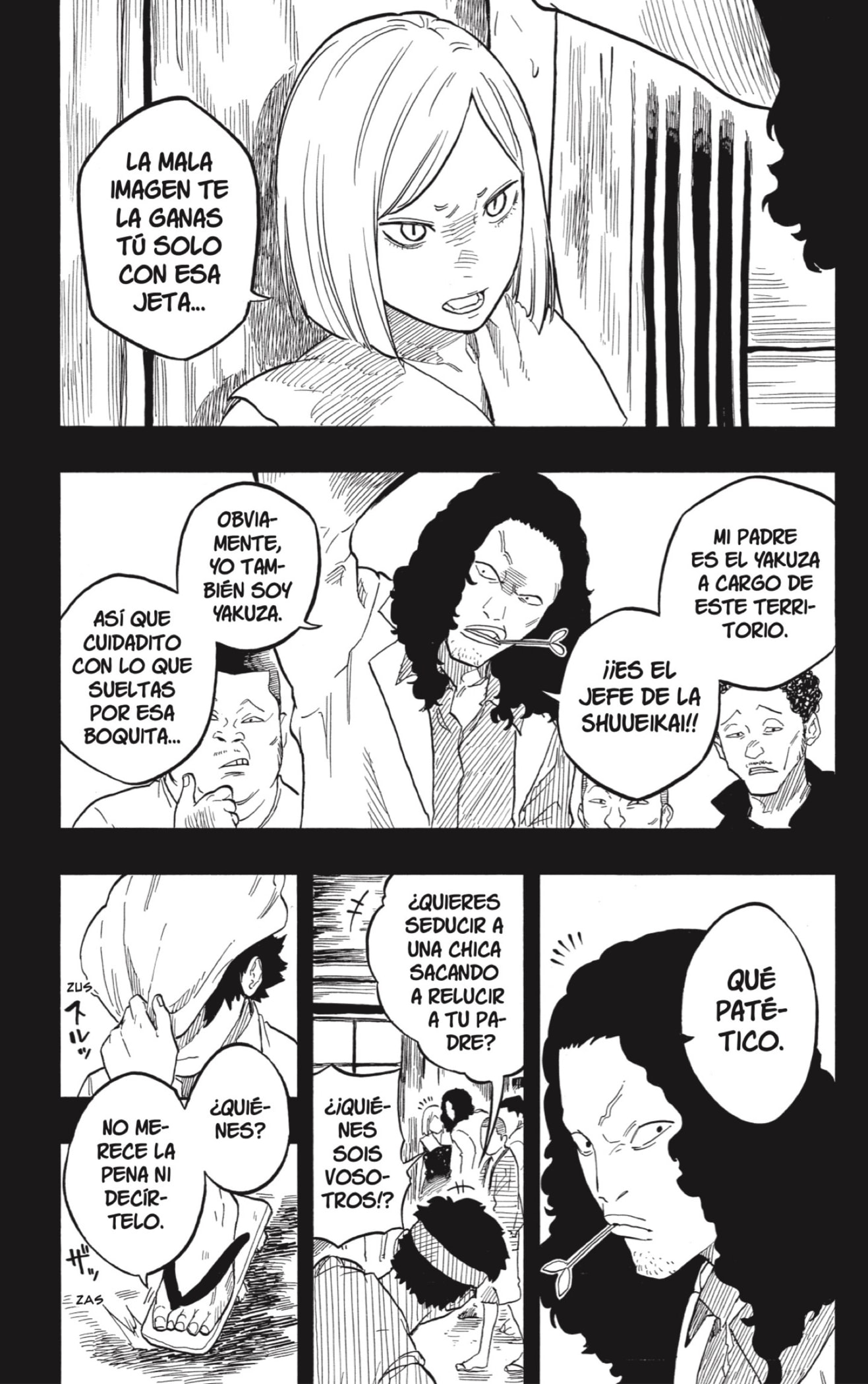 Akane-banashi Capitulo 132: Todo se Remonta página 6
