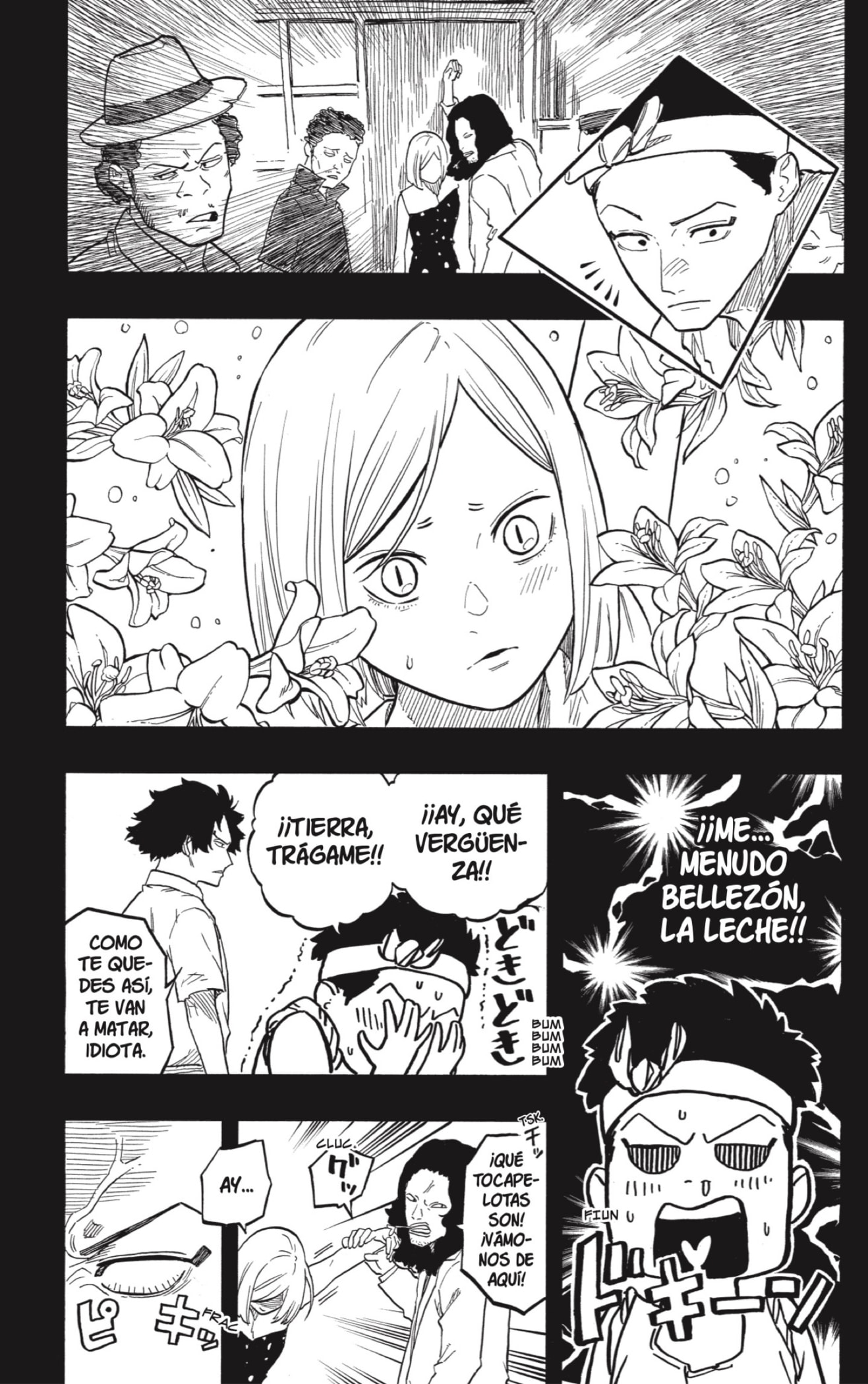 Akane-banashi Capitulo 132: Todo se Remonta página 8