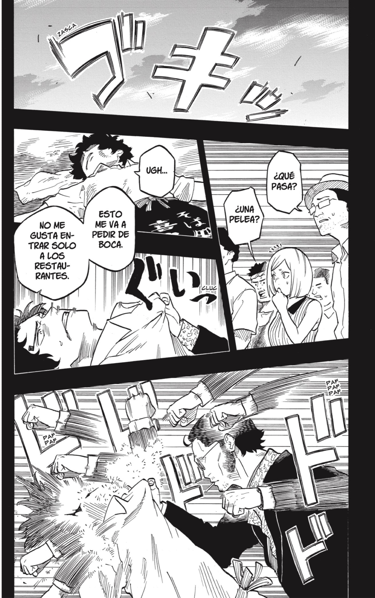 Akane-banashi Capitulo 133: Un Mañana página 10