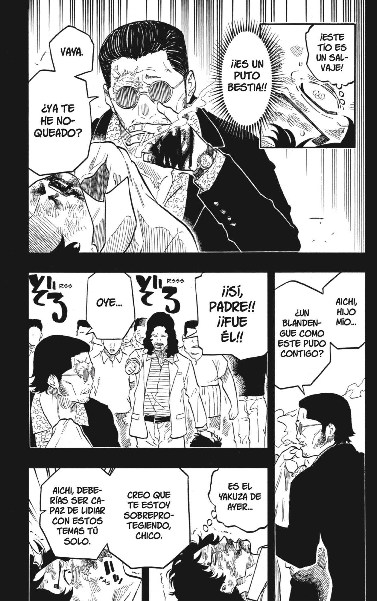 Akane-banashi Capitulo 133: Un Mañana página 11