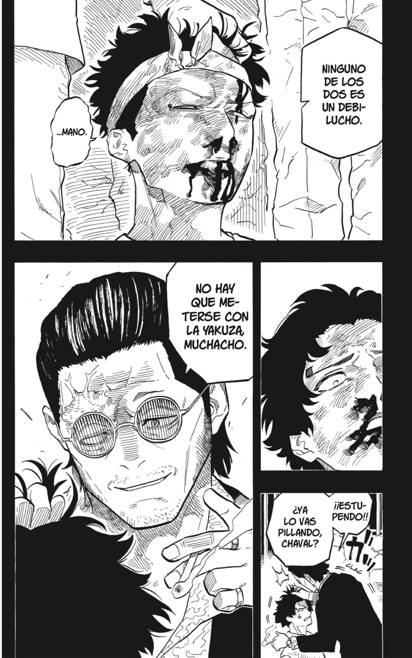 Akane-banashi Capitulo 133: Un Mañana página 12