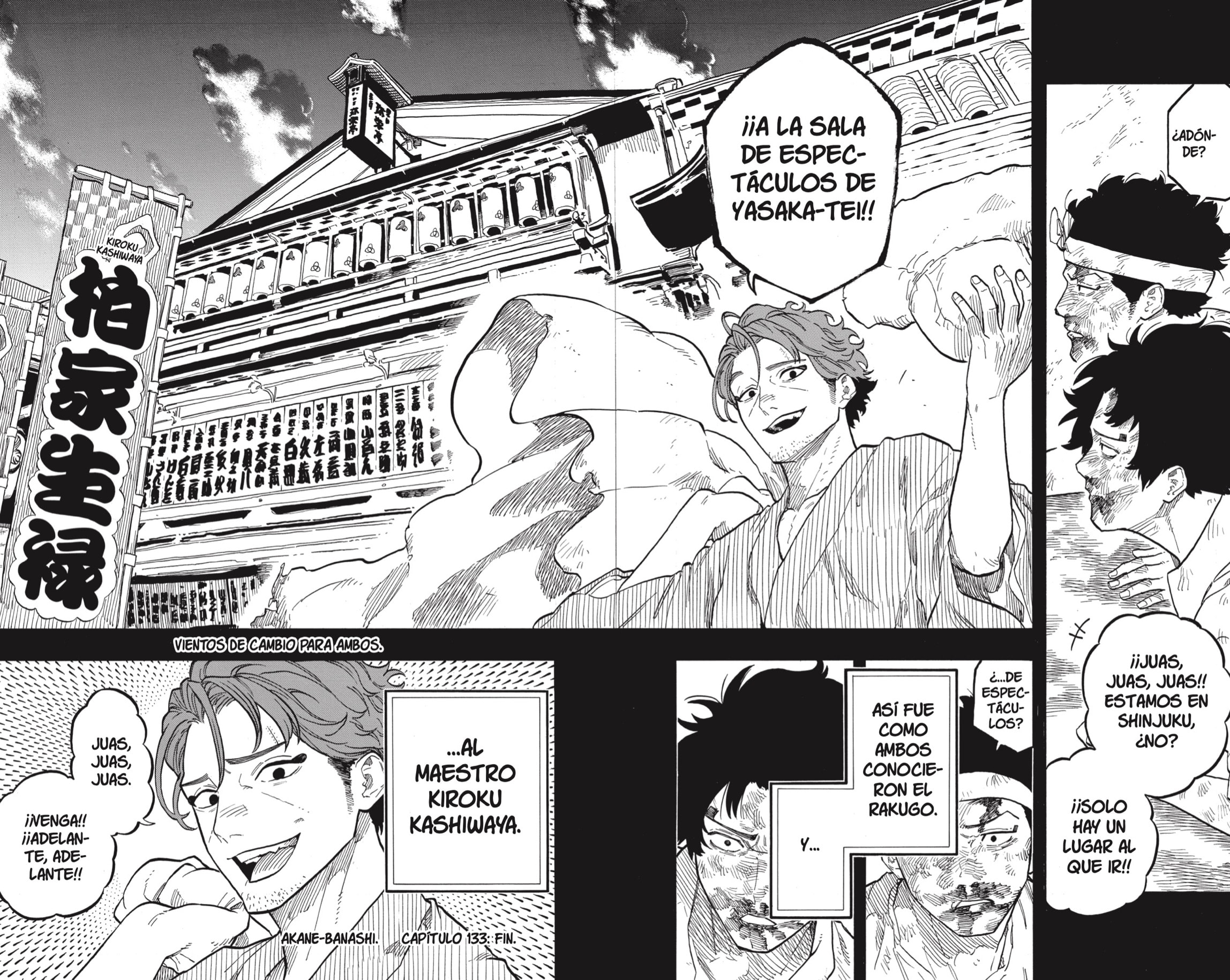 Akane-banashi Capitulo 133: Un Mañana página 18