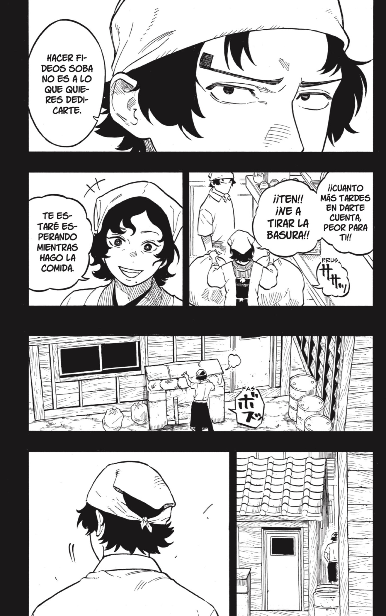 Akane-banashi Capitulo 133: Un Mañana página 7