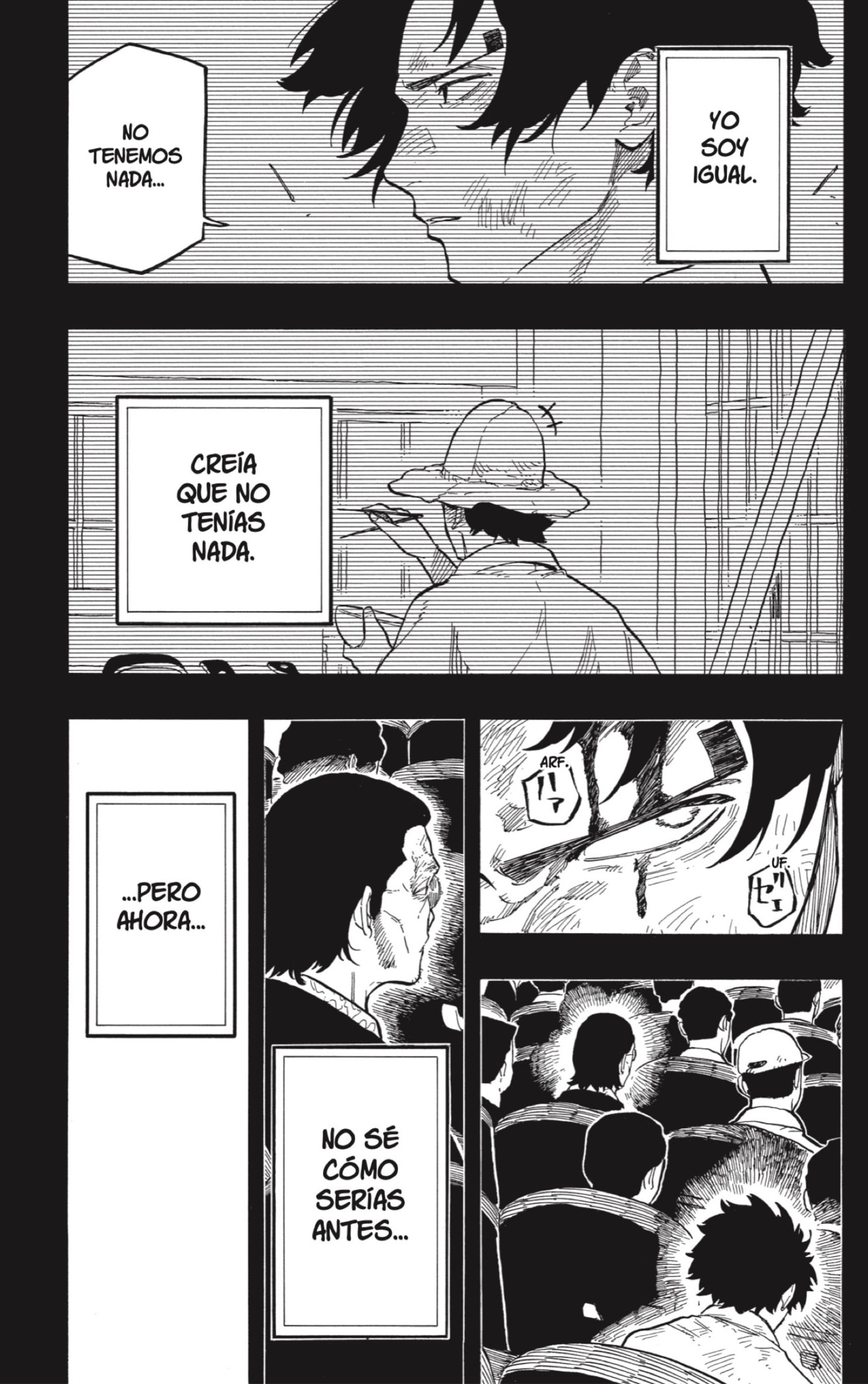 Akane-banashi Capitulo 134: Lo Hay Todo página 10