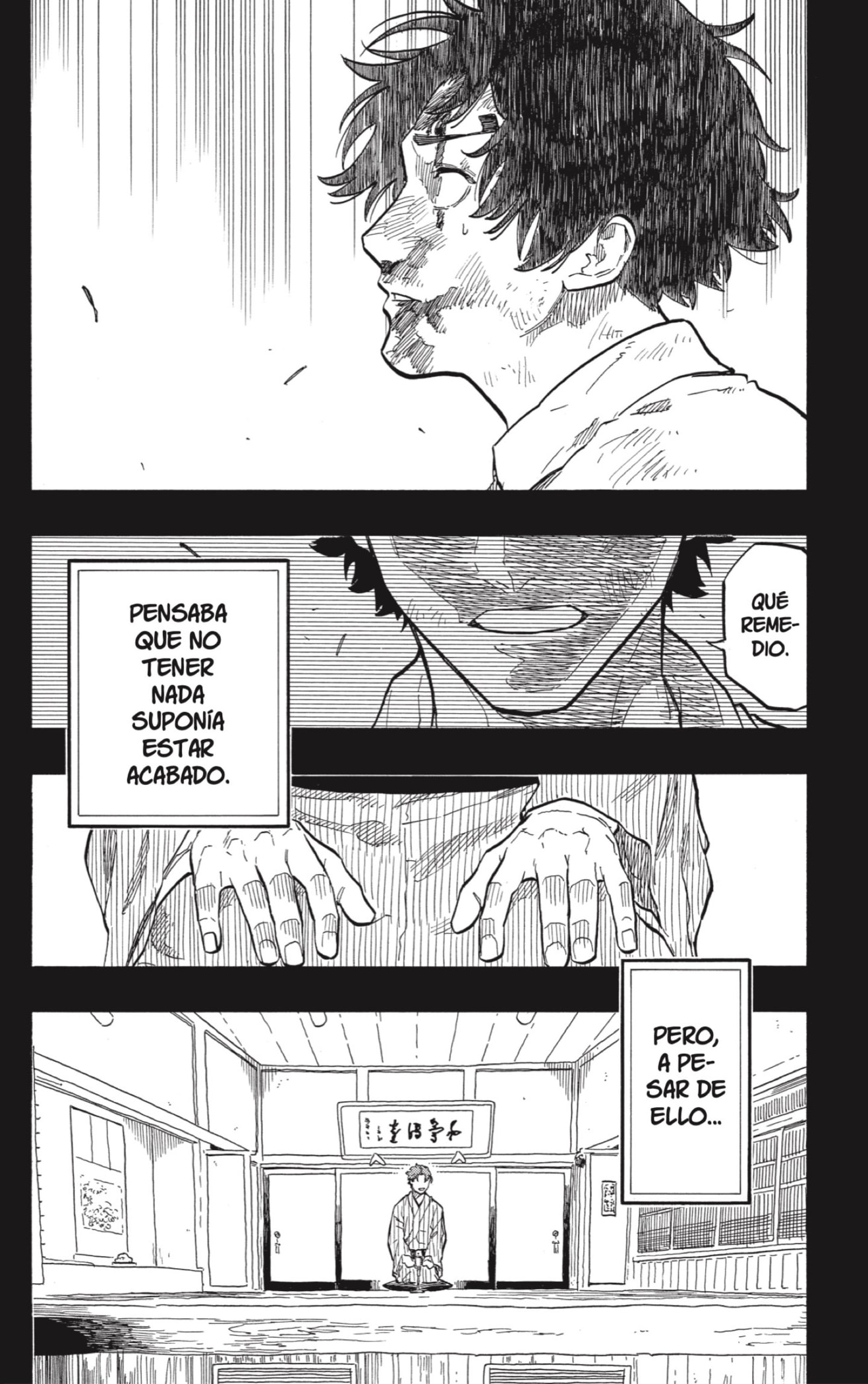 Akane-banashi Capitulo 134: Lo Hay Todo página 15