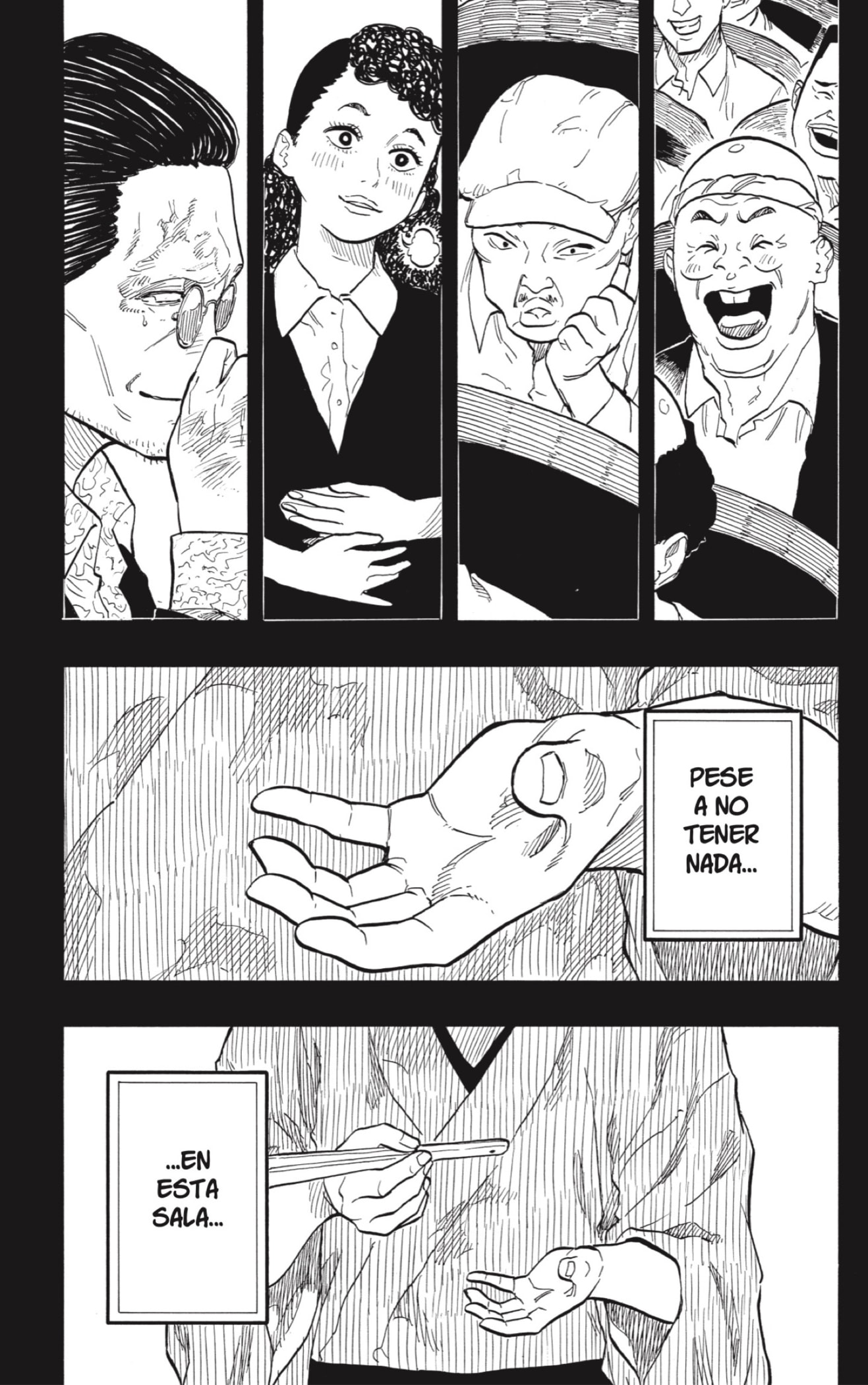 Akane-banashi Capitulo 134: Lo Hay Todo página 16