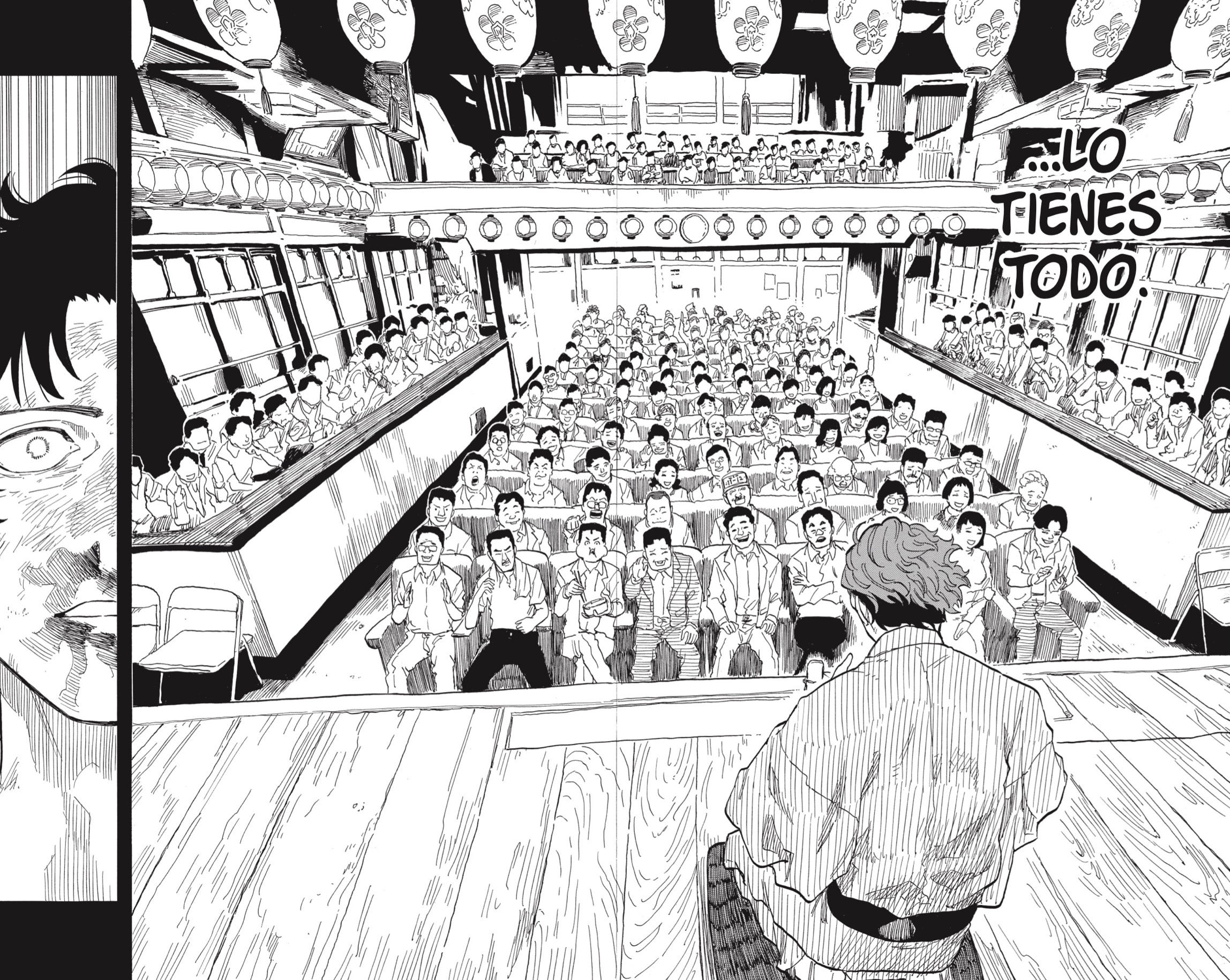 Akane-banashi Capitulo 134: Lo Hay Todo página 17