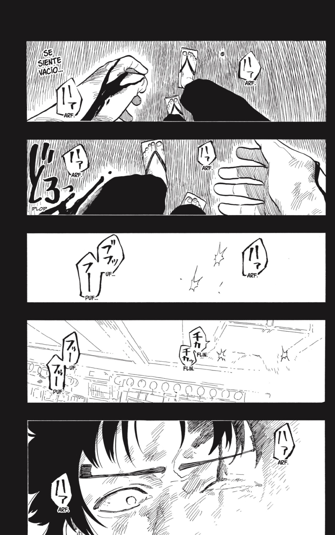 Akane-banashi Capitulo 134: Lo Hay Todo página 3