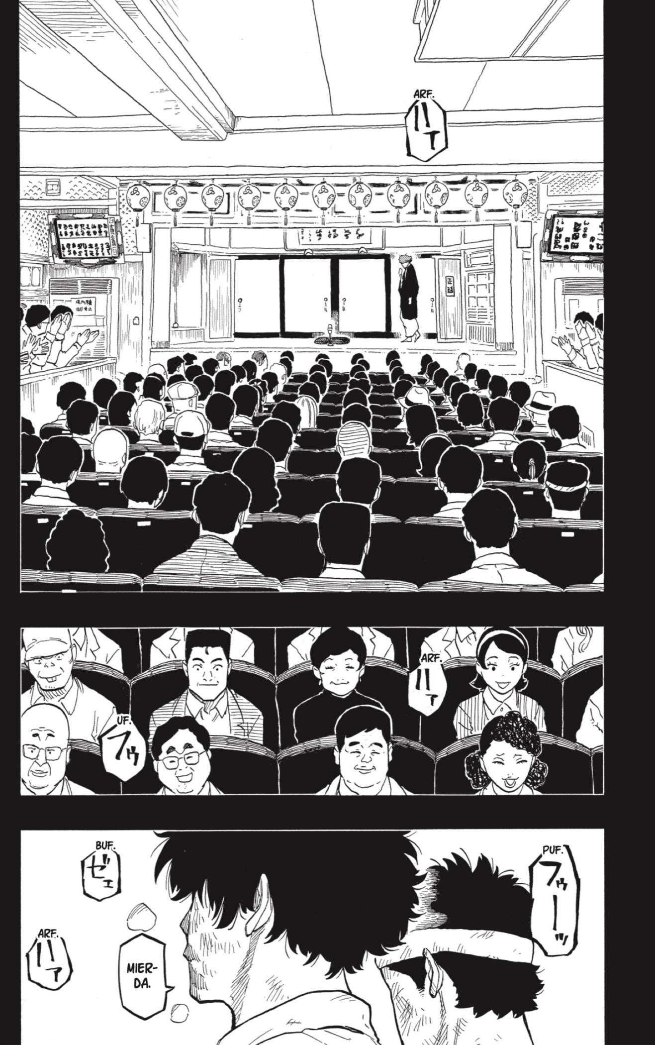 Akane-banashi Capitulo 134: Lo Hay Todo página 4