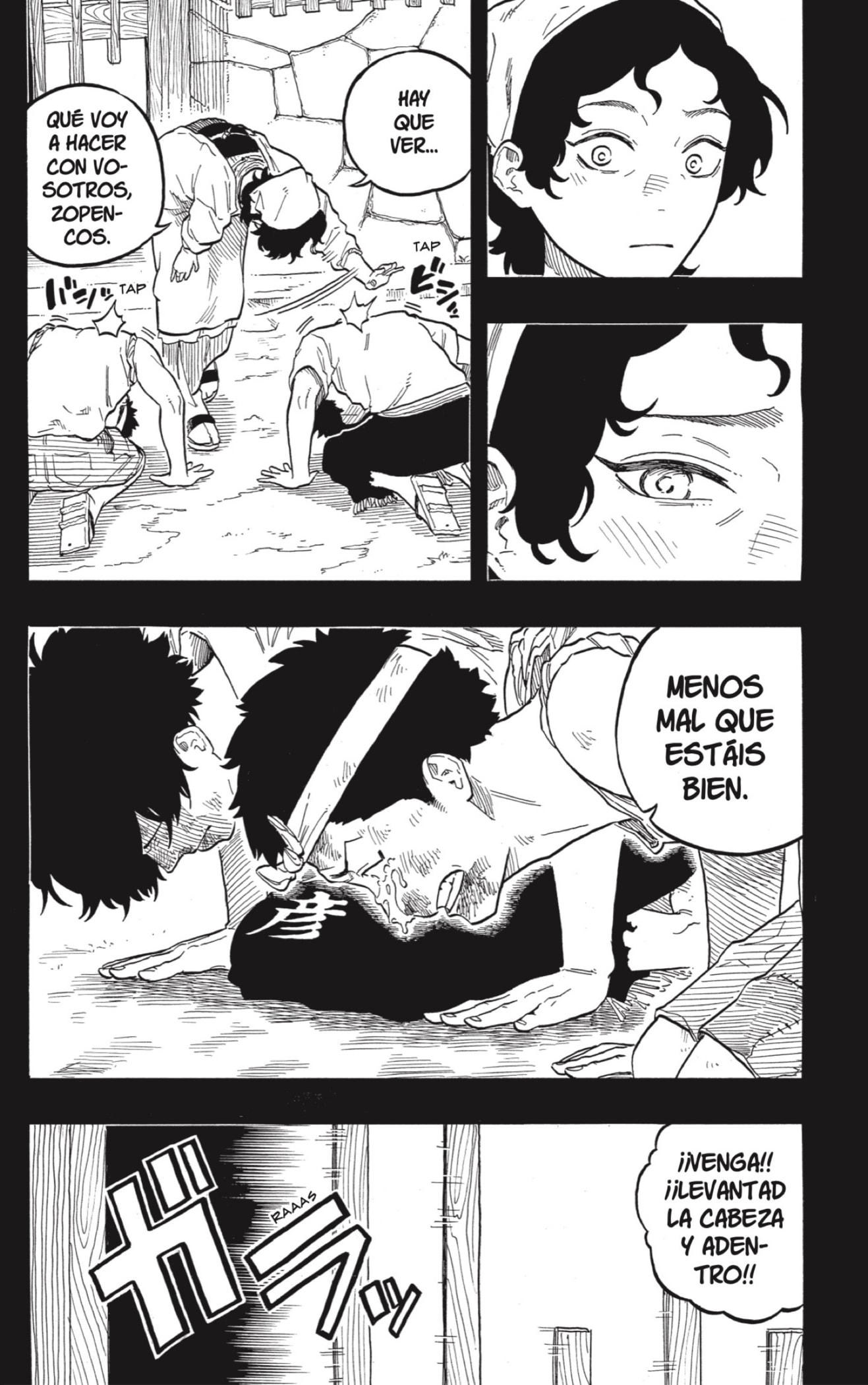 Akane-banashi Capitulo 135: Aprendiz página 12