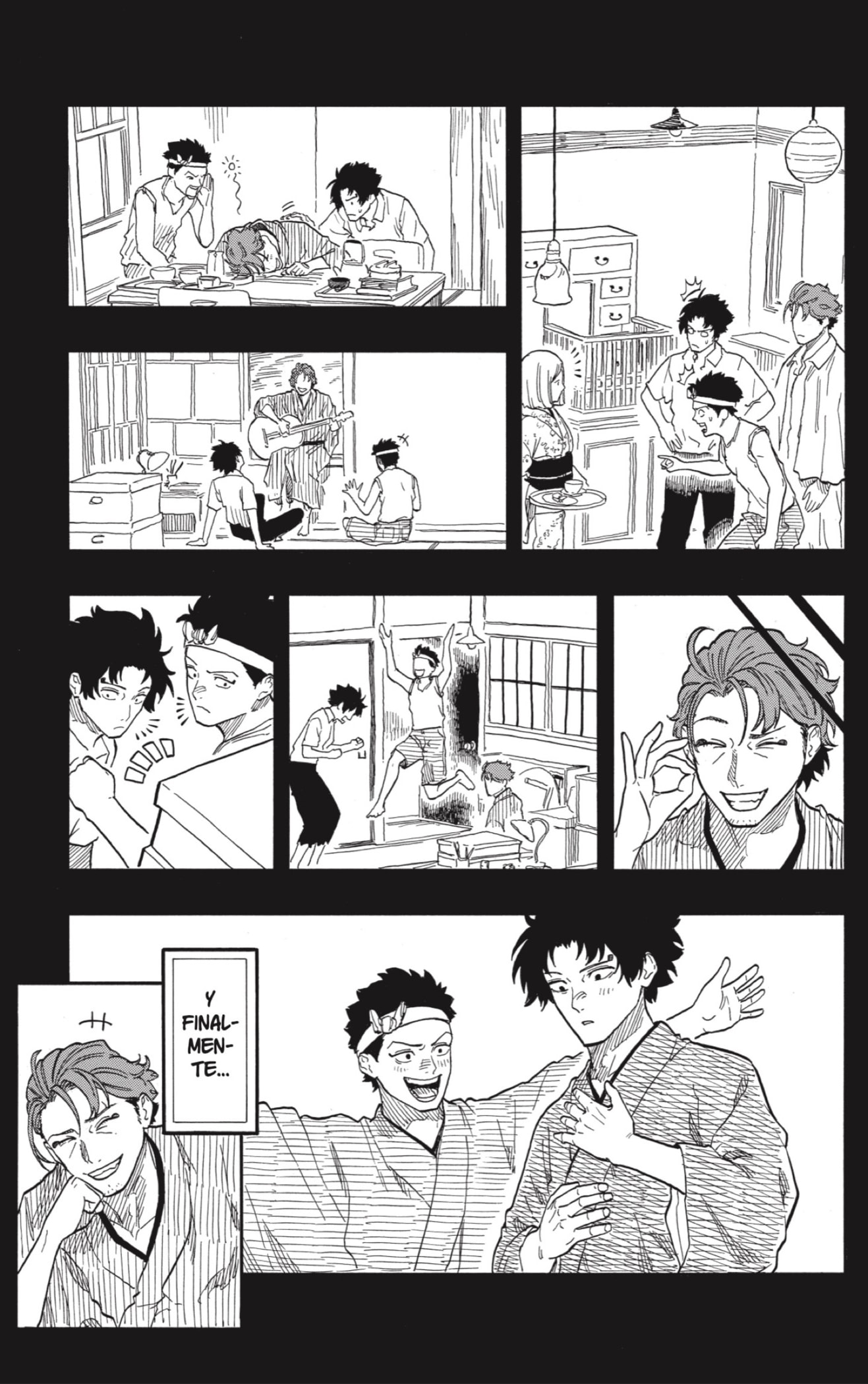 Akane-banashi Capitulo 135: Aprendiz página 17