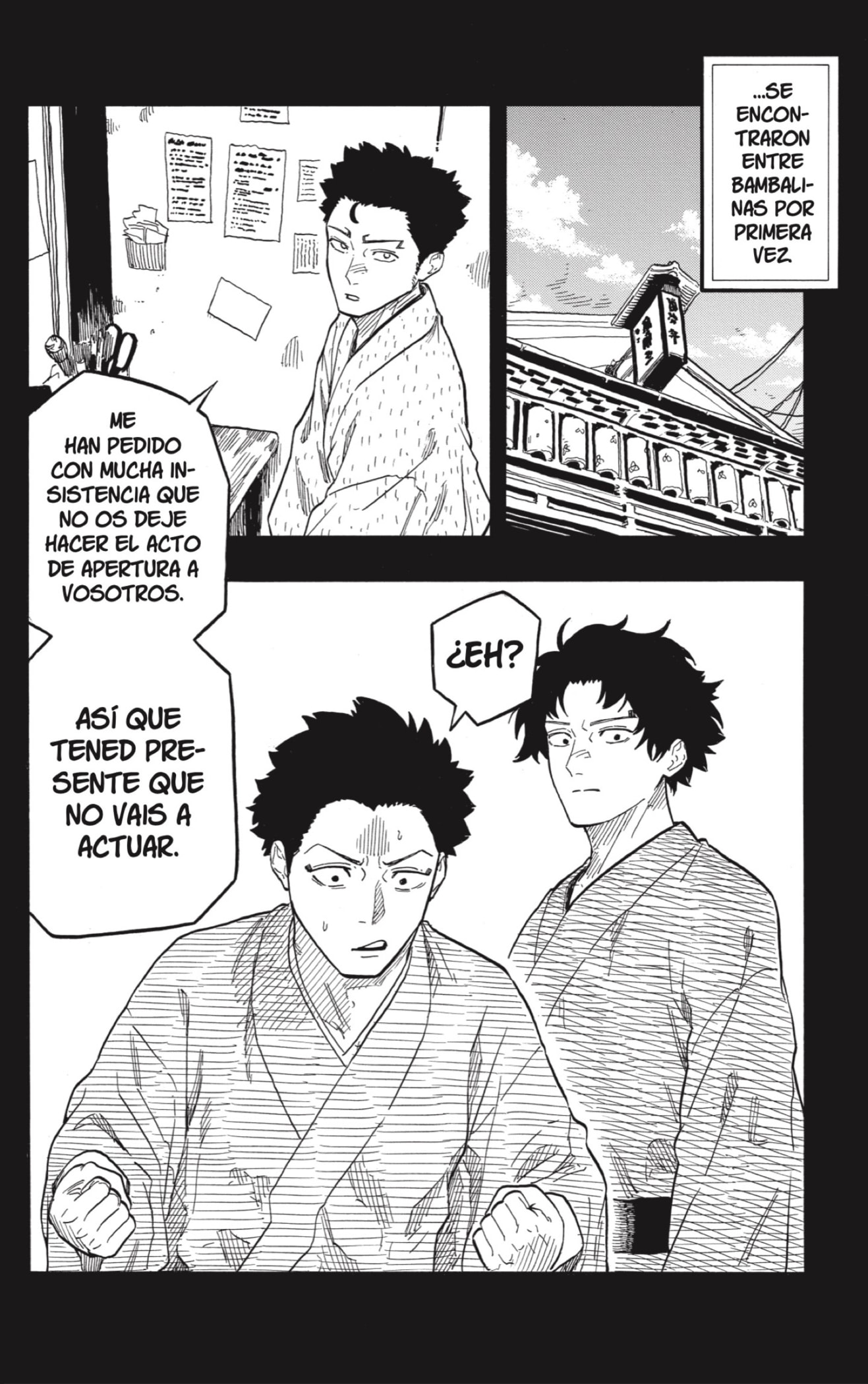 Akane-banashi Capitulo 135: Aprendiz página 18