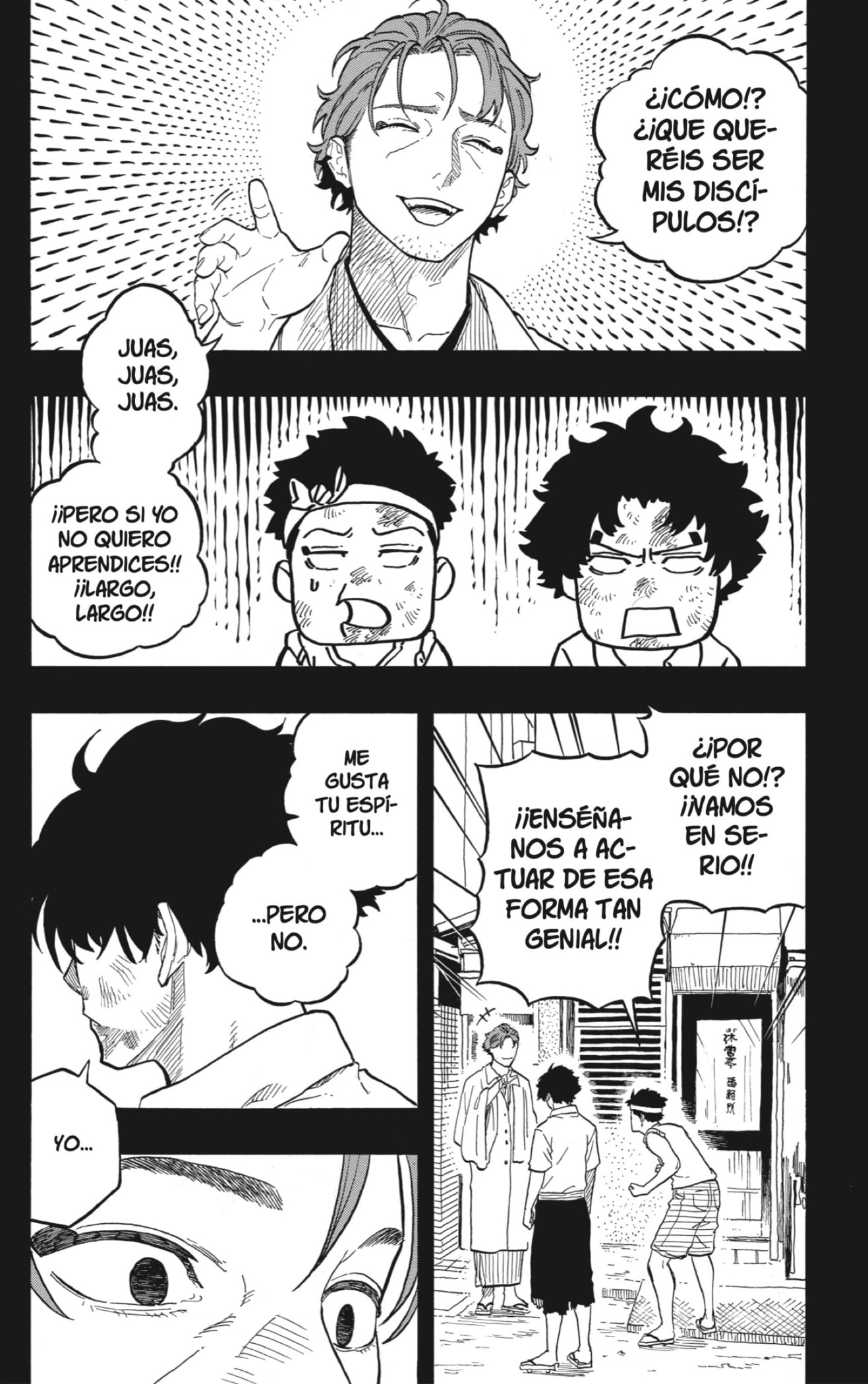 Akane-banashi Capitulo 135: Aprendiz página 2