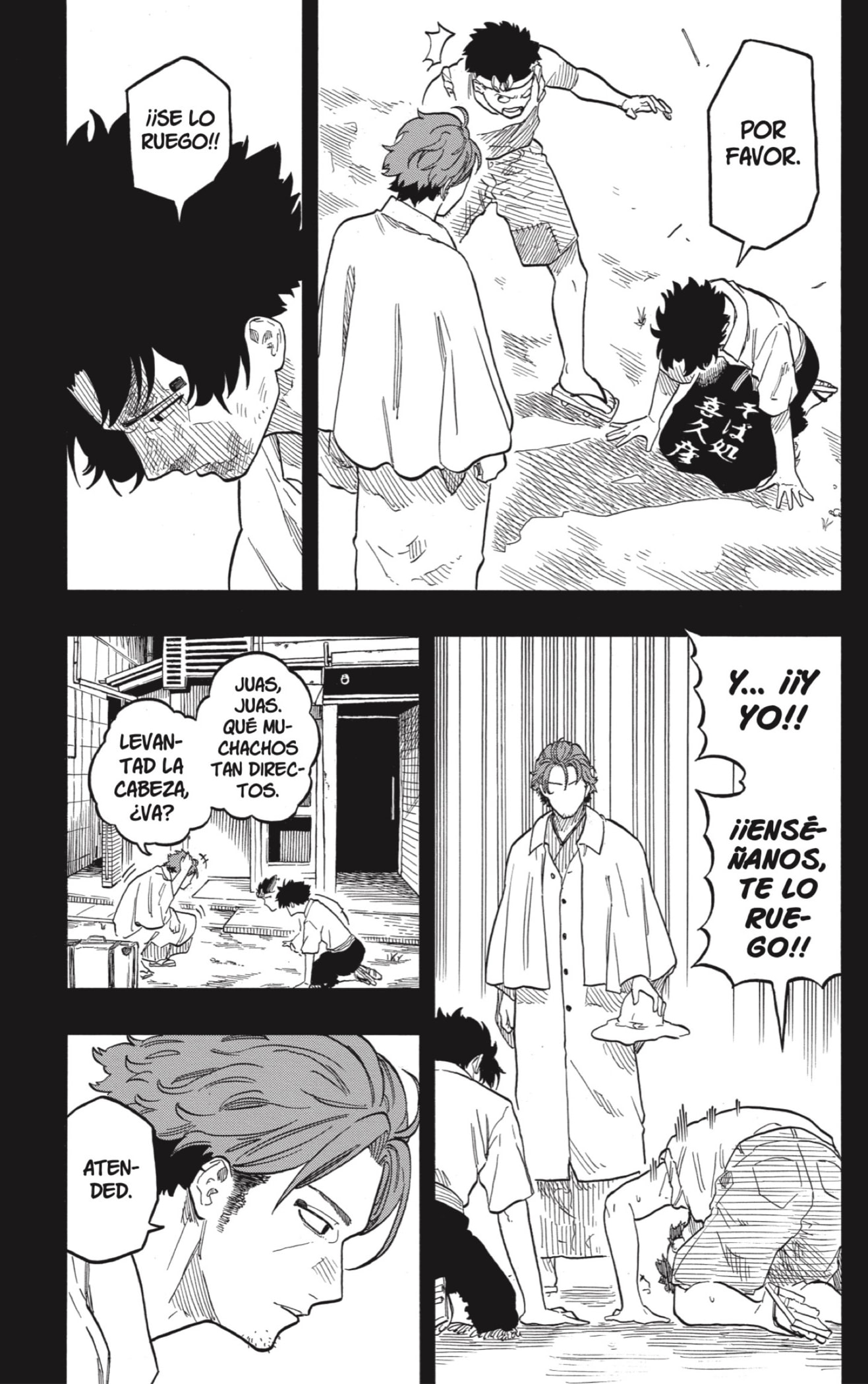 Akane-banashi Capitulo 135: Aprendiz página 3