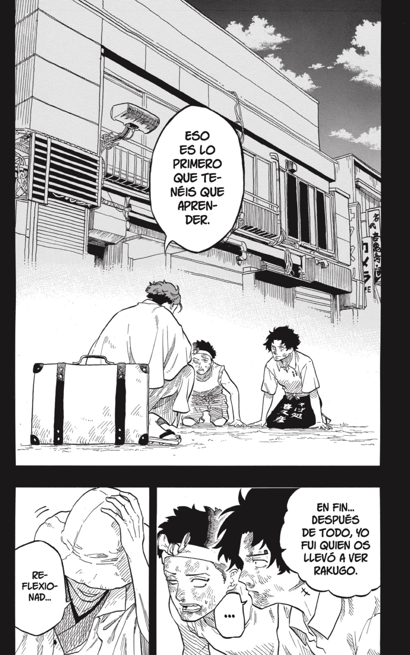 Akane-banashi Capitulo 135: Aprendiz página 4