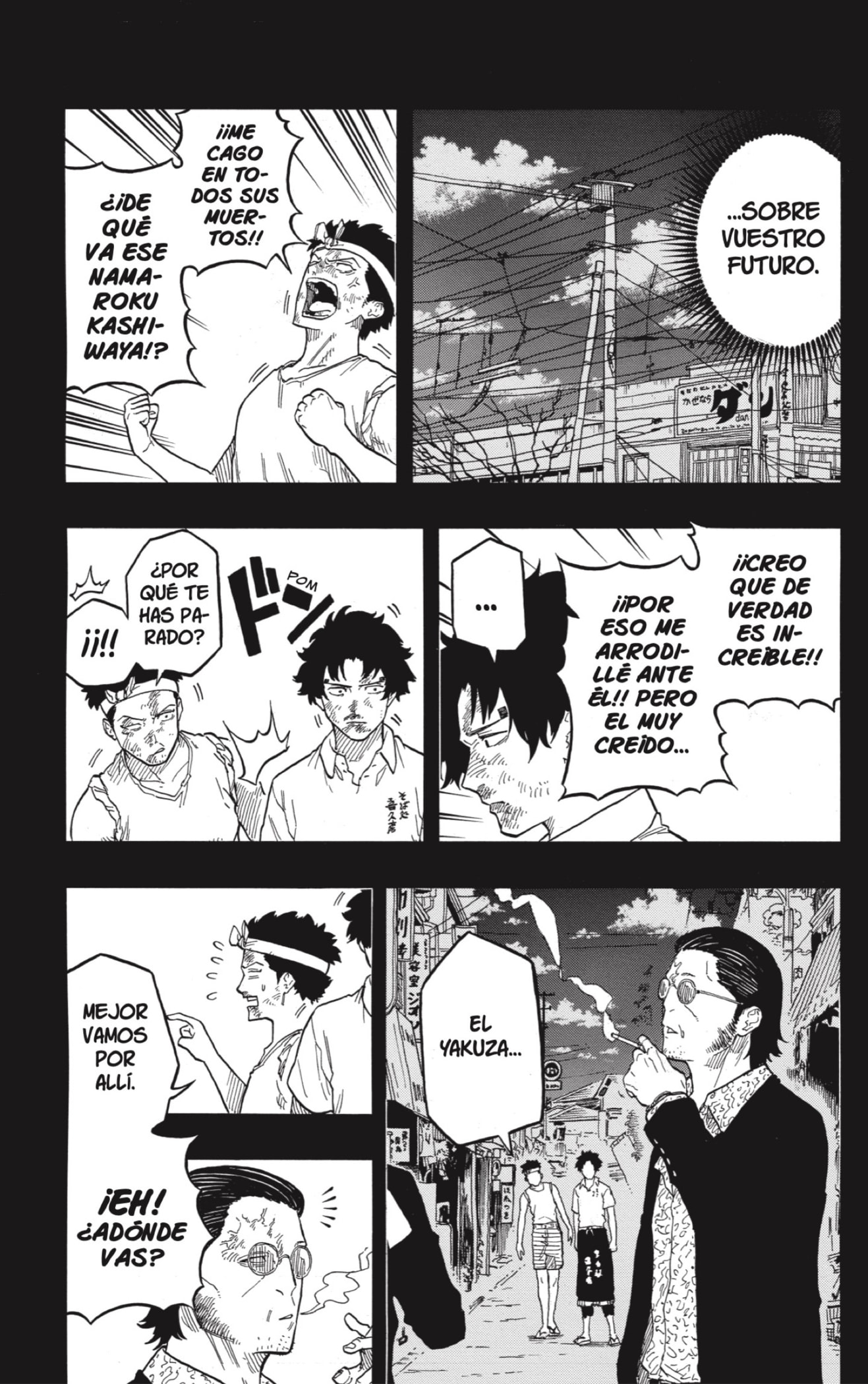 Akane-banashi Capitulo 135: Aprendiz página 5