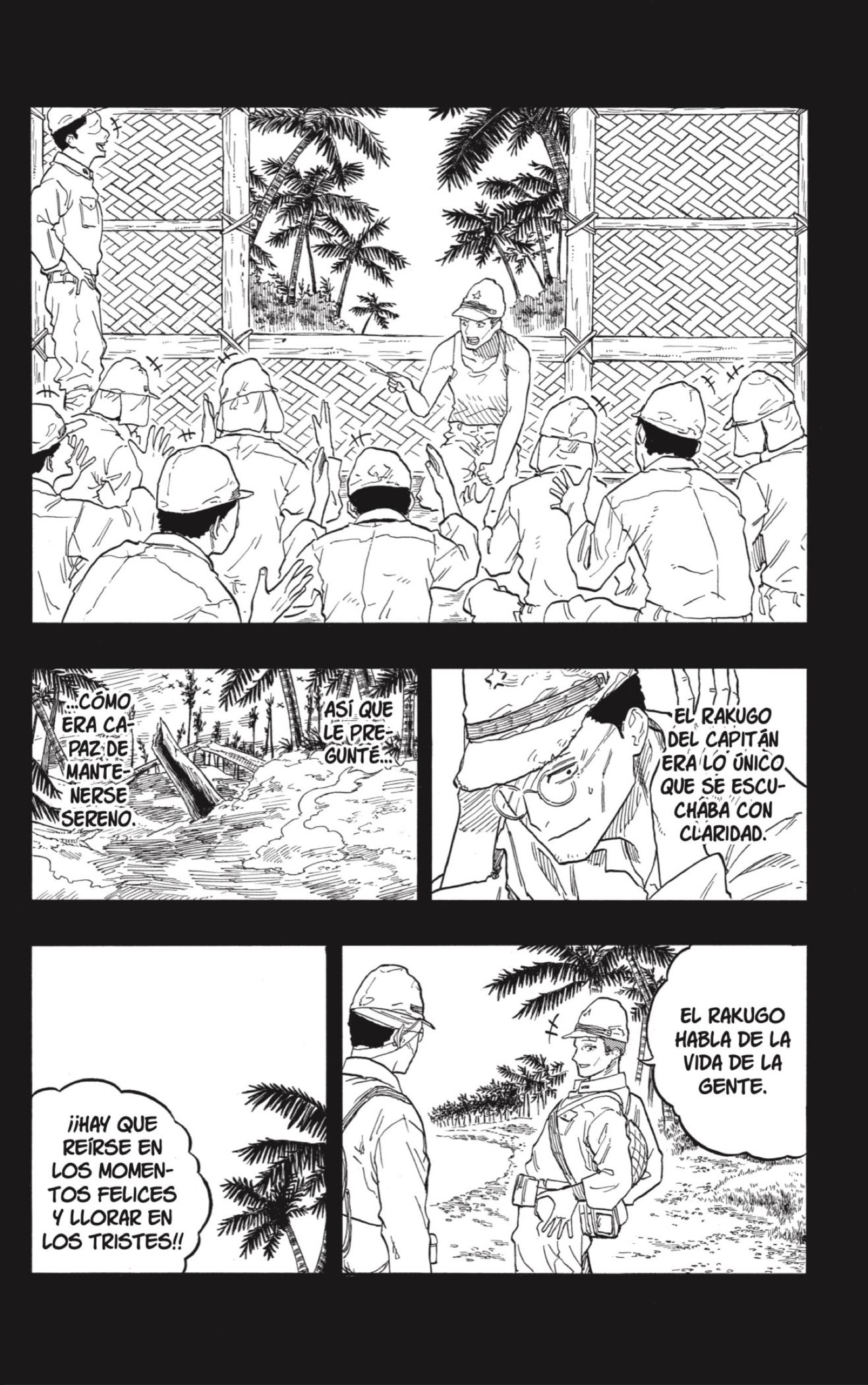 Akane-banashi Capitulo 135: Aprendiz página 8