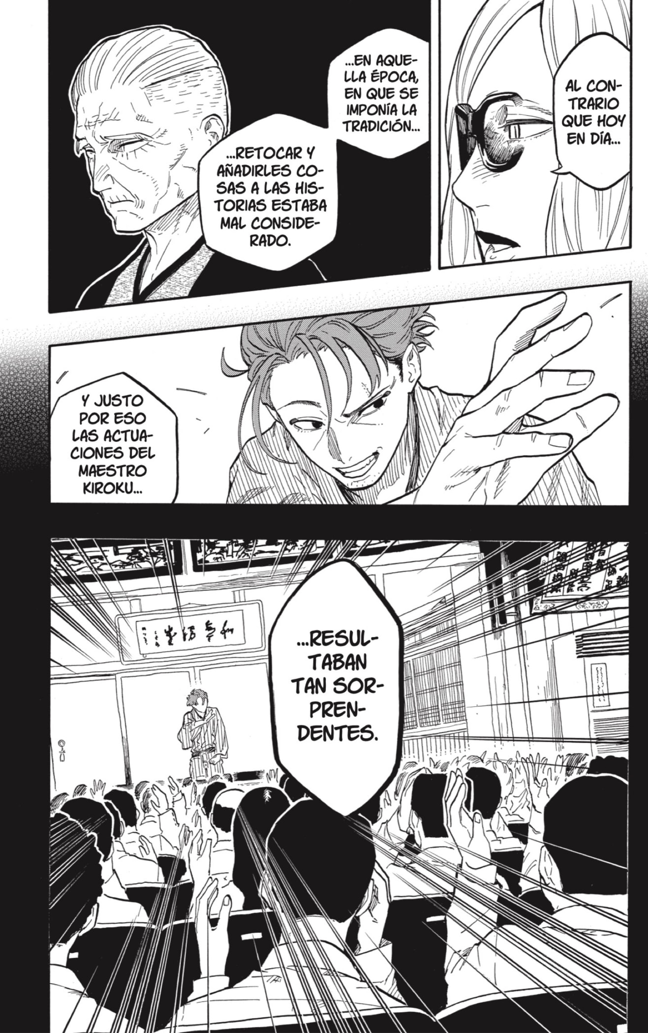 Akane-banashi Capitulo 136: Aún Vivo página 10