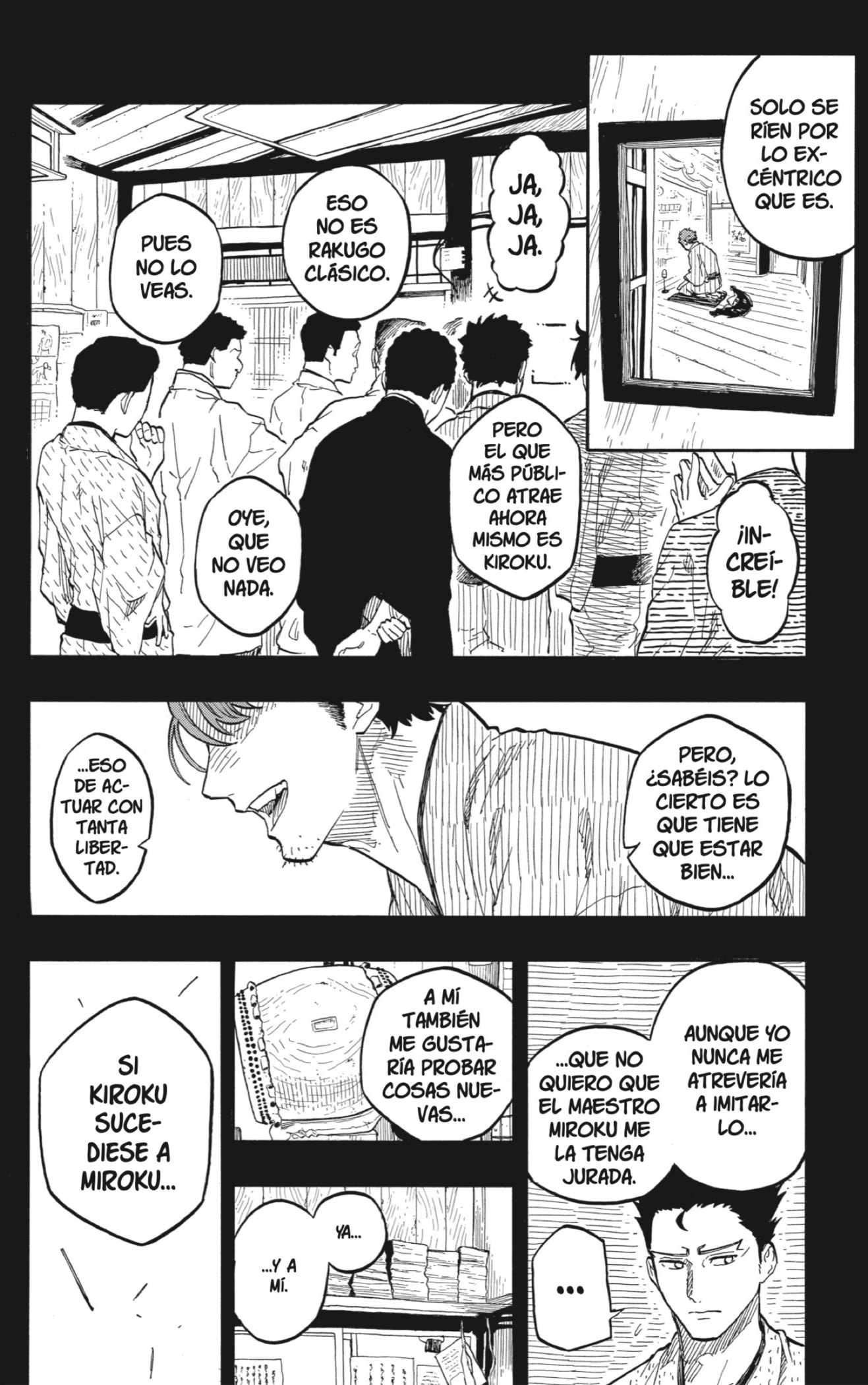 Akane-banashi Capitulo 136: Aún Vivo página 11