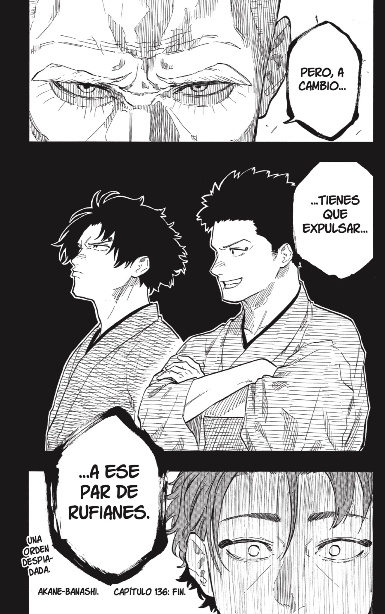 Akane-banashi Capitulo 136: Aún Vivo página 18